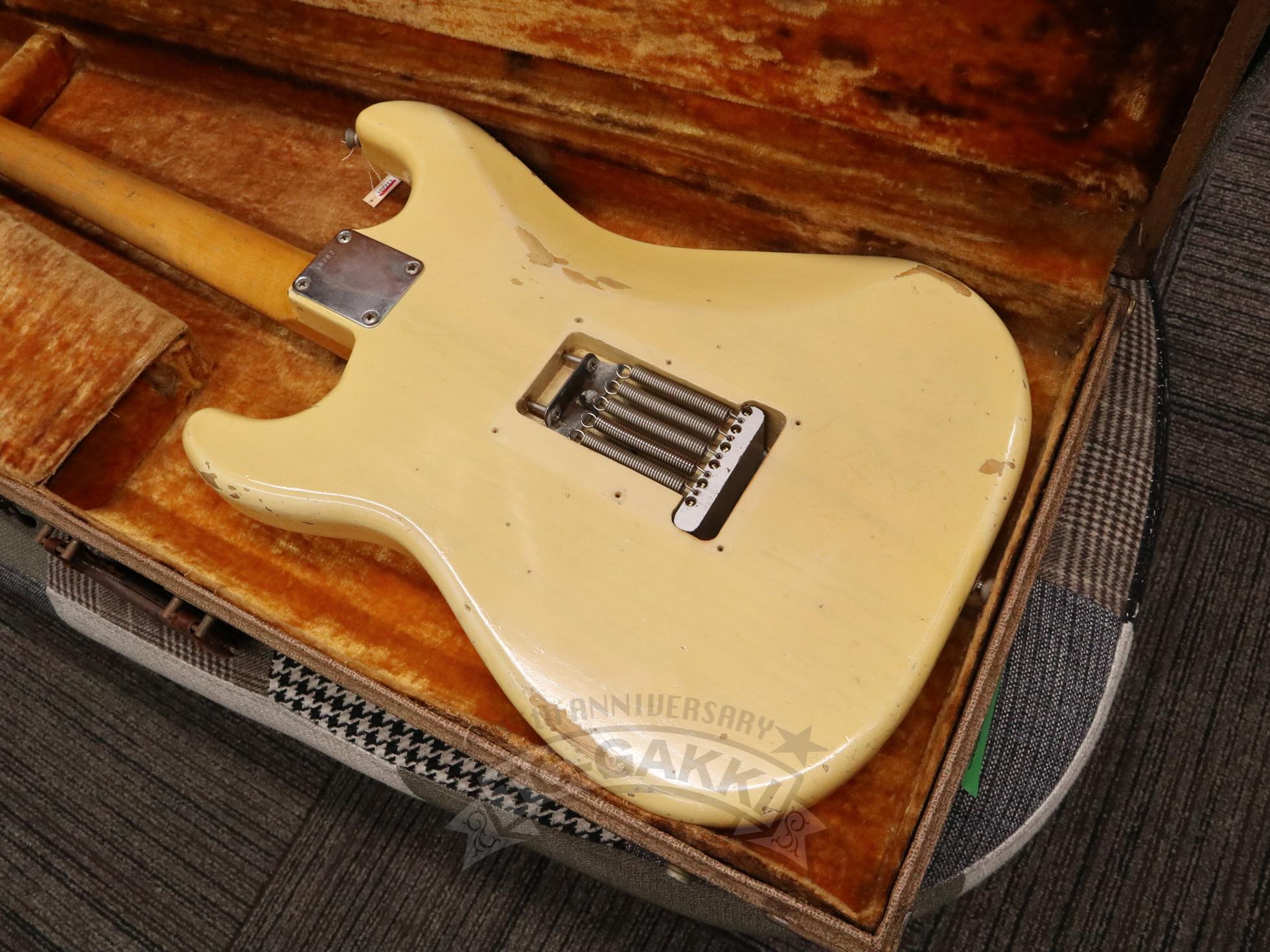 Fender 1959 Stratocaster Blonde / Ash - Image 14