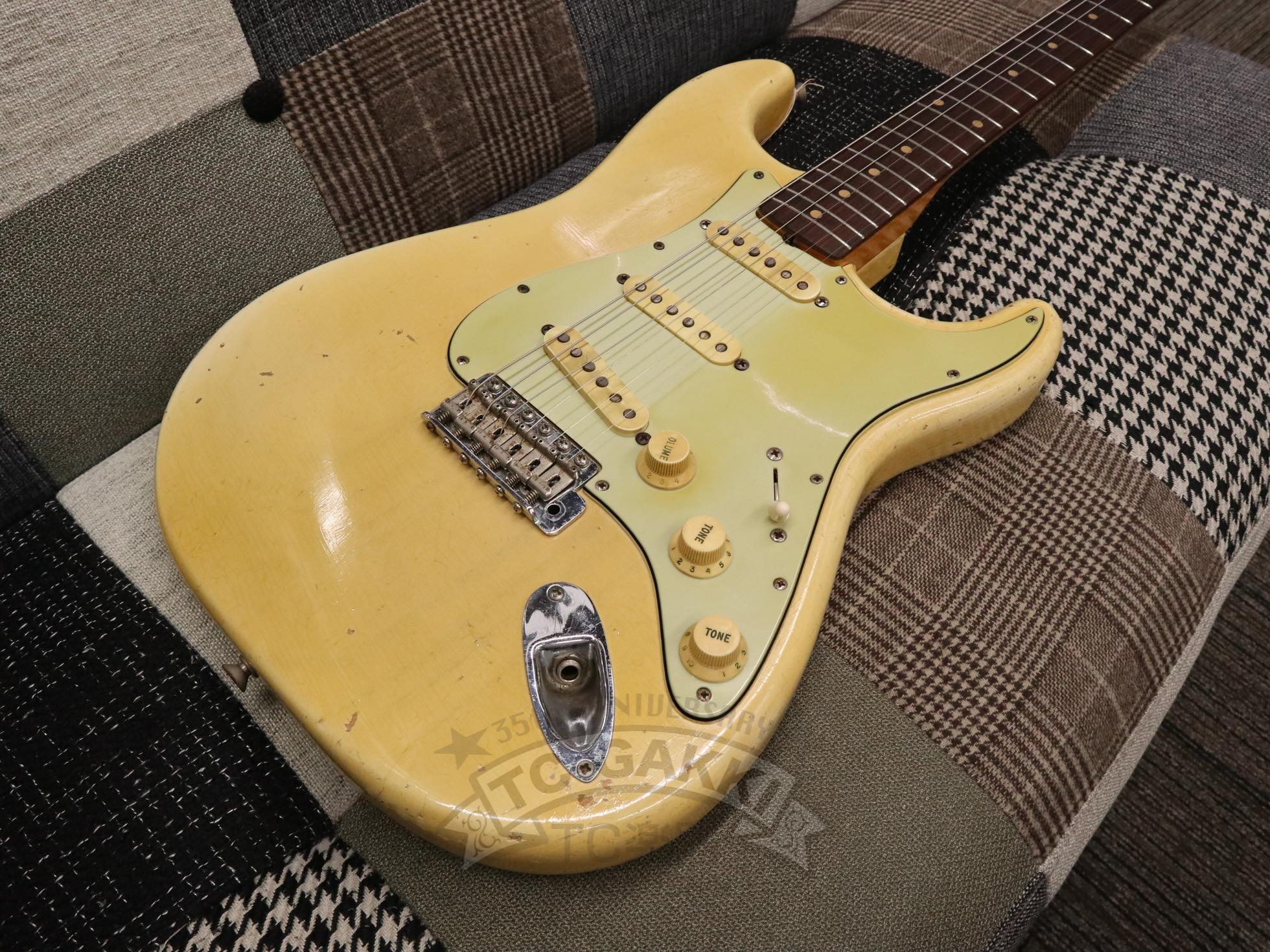 Fender 1959 Stratocaster Blonde / Ash - Image 19