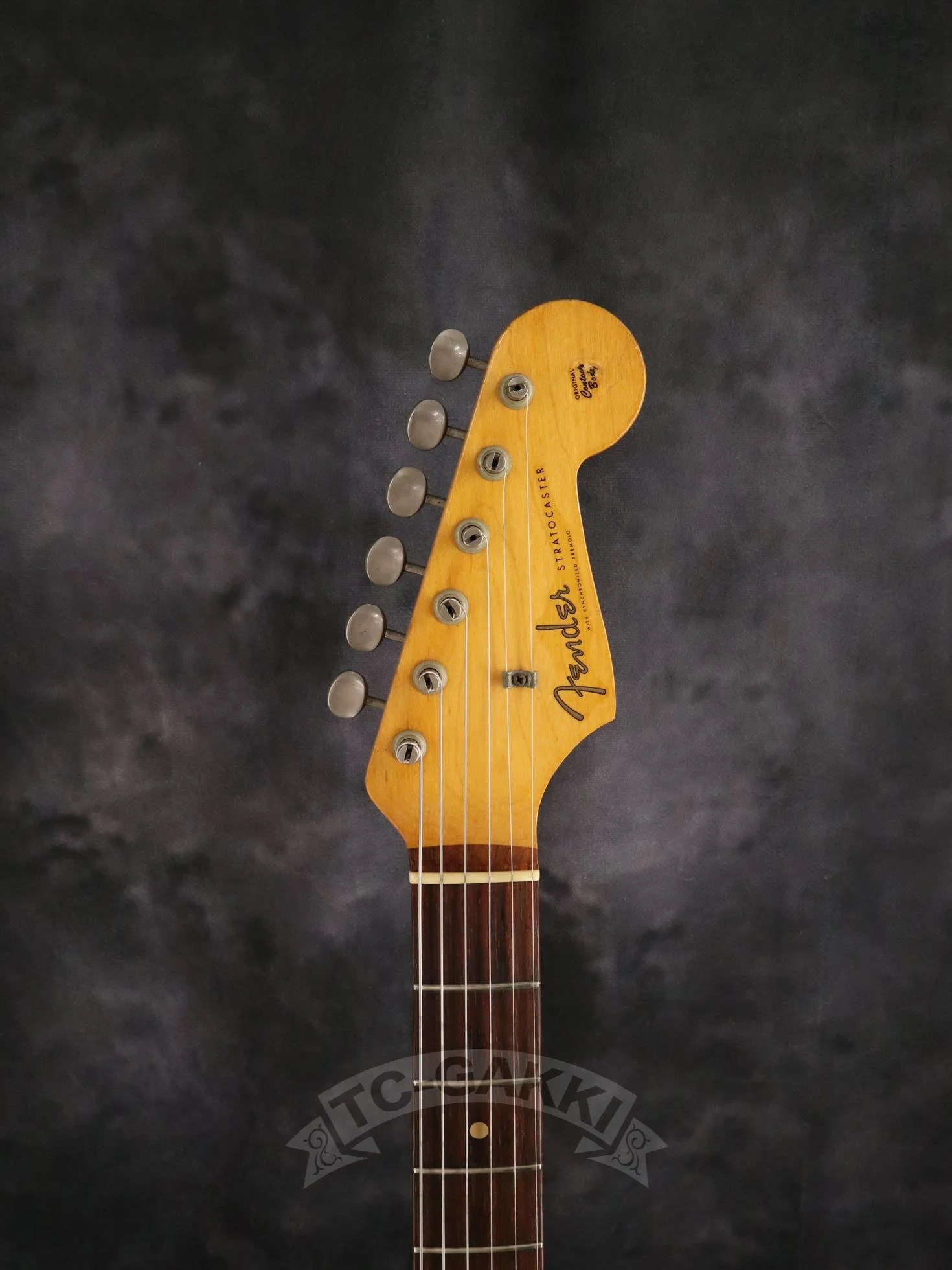 Fender 1959 Stratocaster Blonde / Ash - Image 2