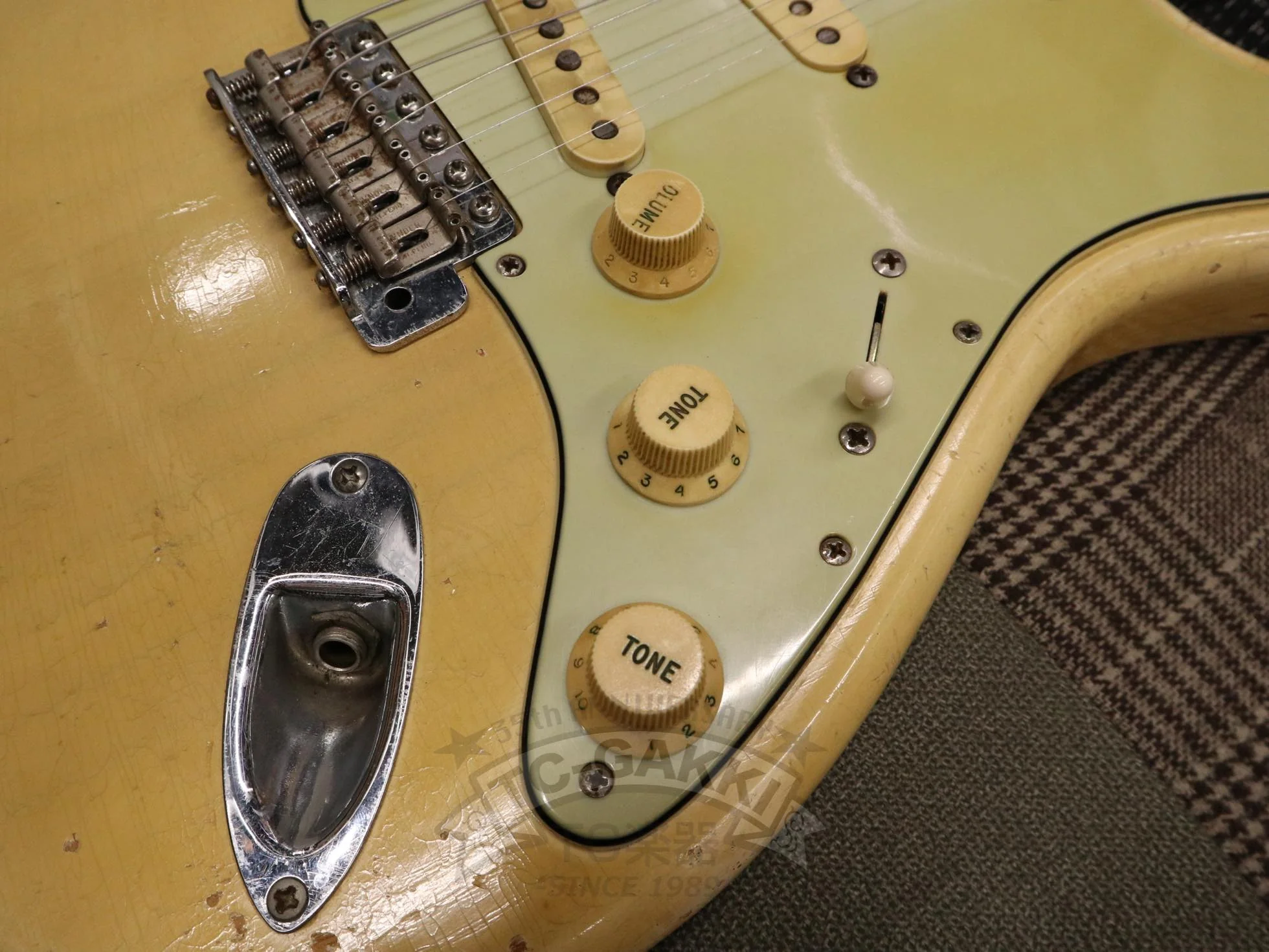 Fender 1959 Stratocaster Blonde / Ash - Image 23