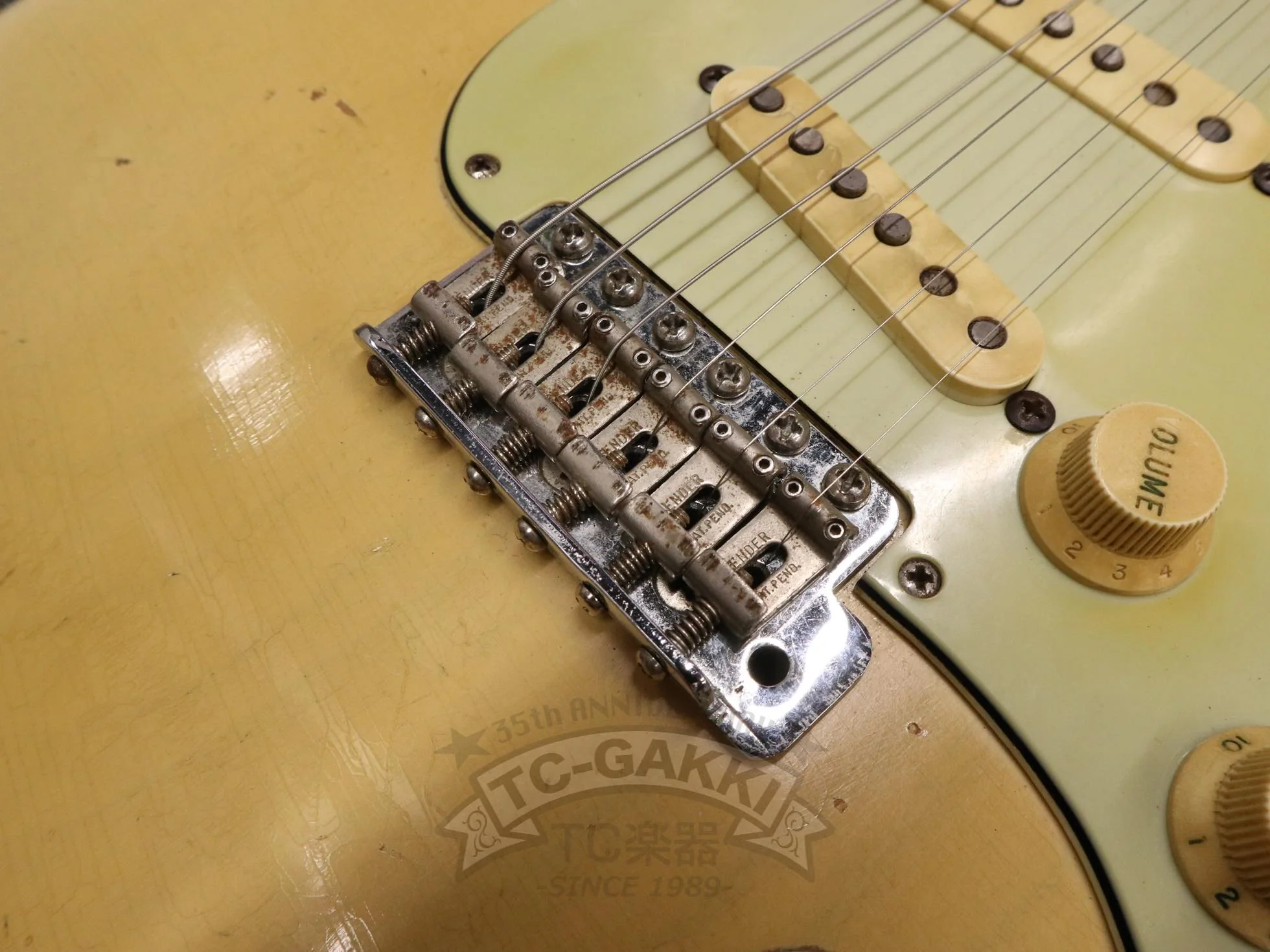 Fender 1959 Stratocaster Blonde / Ash - Image 24