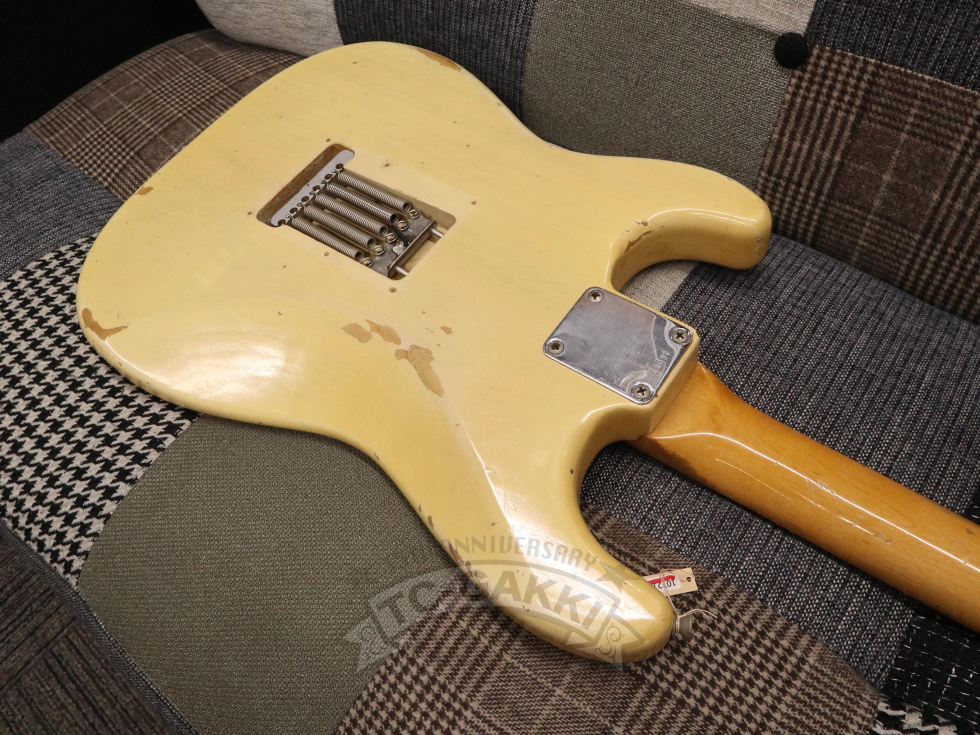 Fender 1959 Stratocaster Blonde / Ash - Image 31