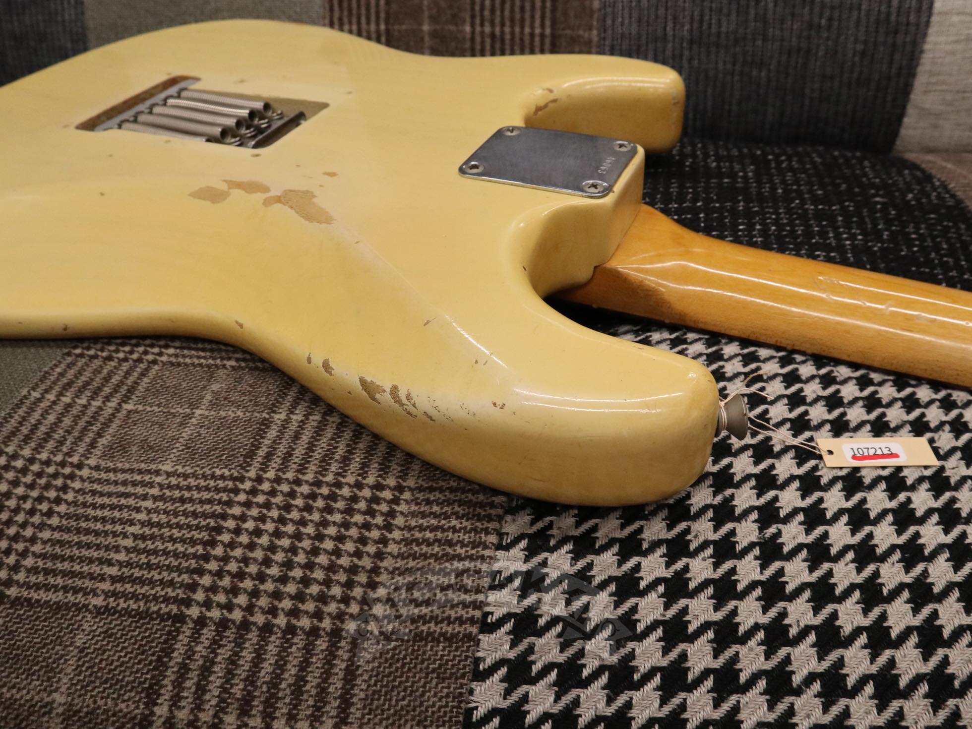 Fender 1959 Stratocaster Blonde / Ash - Image 34