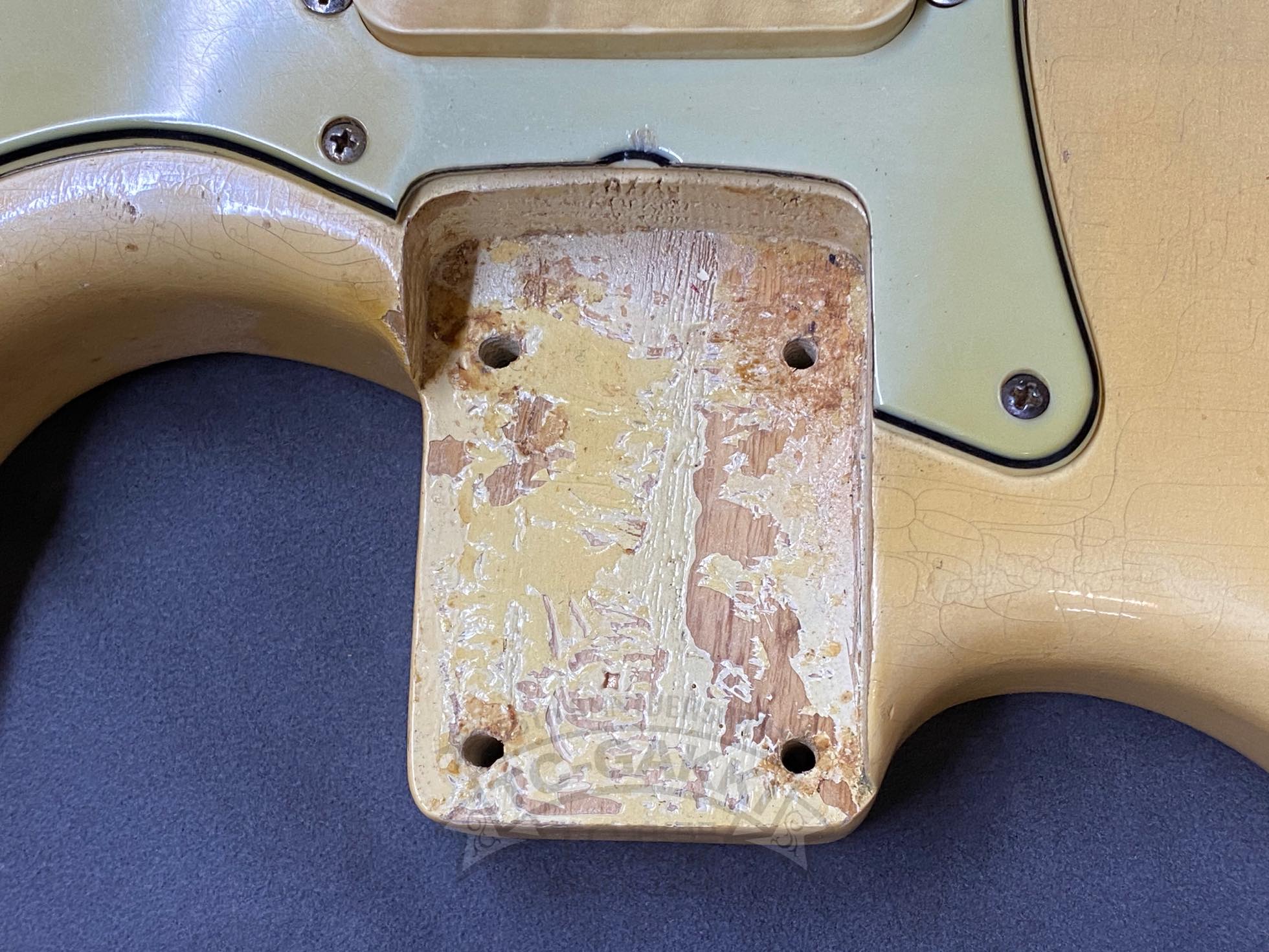 Fender 1959 Stratocaster Blonde / Ash - Image 35