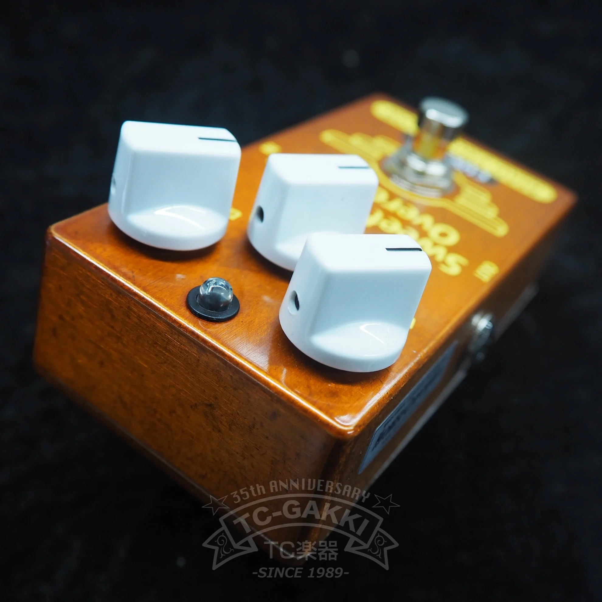 MAD PROFESSOR Sweet Honey Overdrive CUSTOM Fat Bee Mod - Image 2