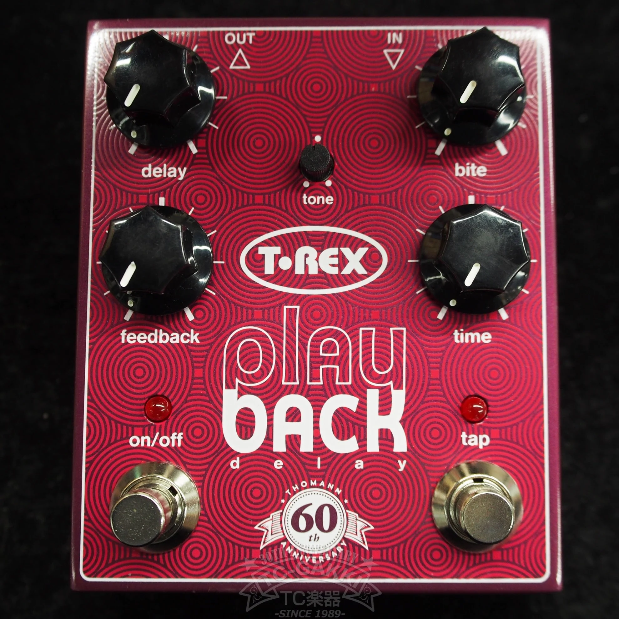 T-REX Play Back Tap Tempo Delay - Image 4