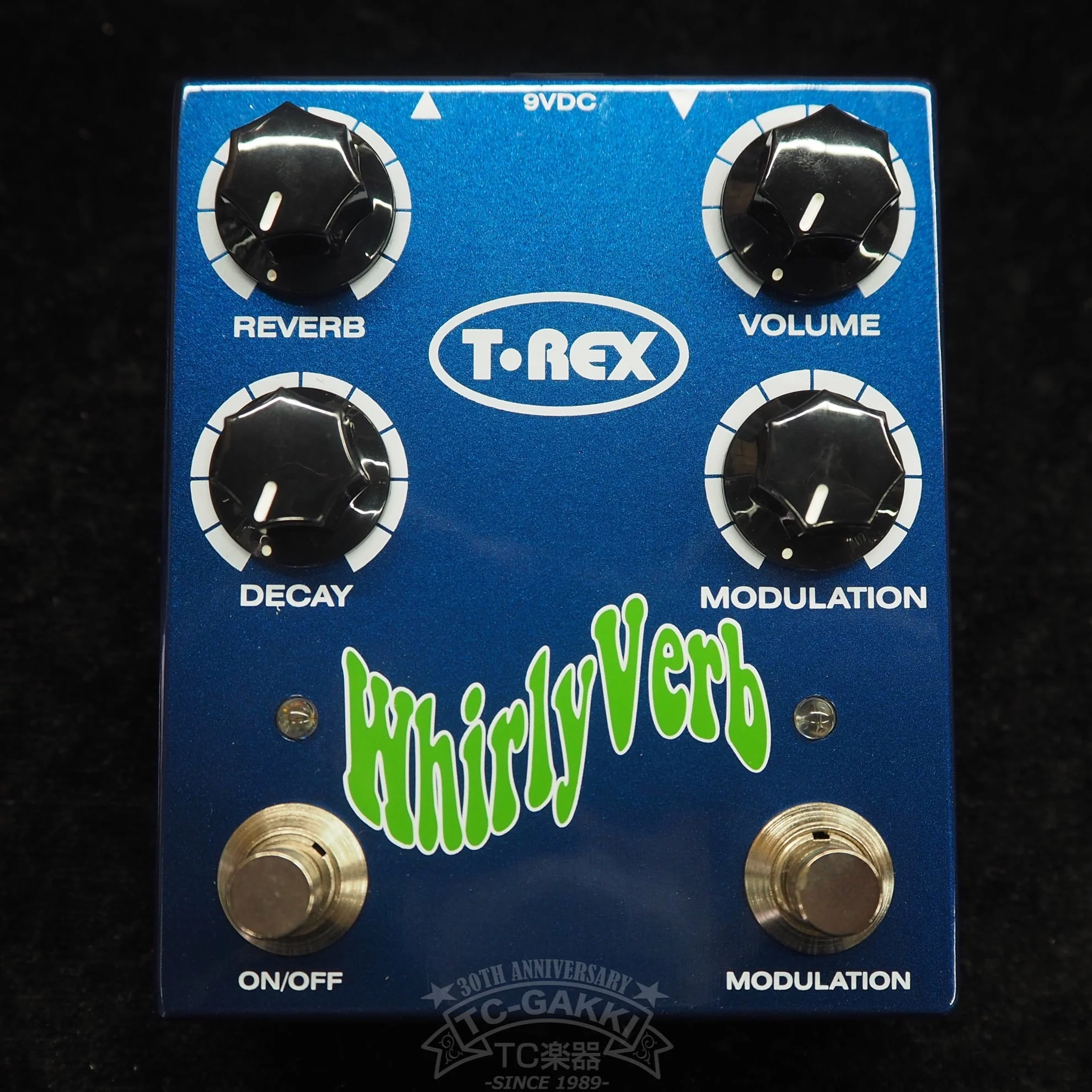 T-REX Whirly Verb Reverb & Modulation - Image 4