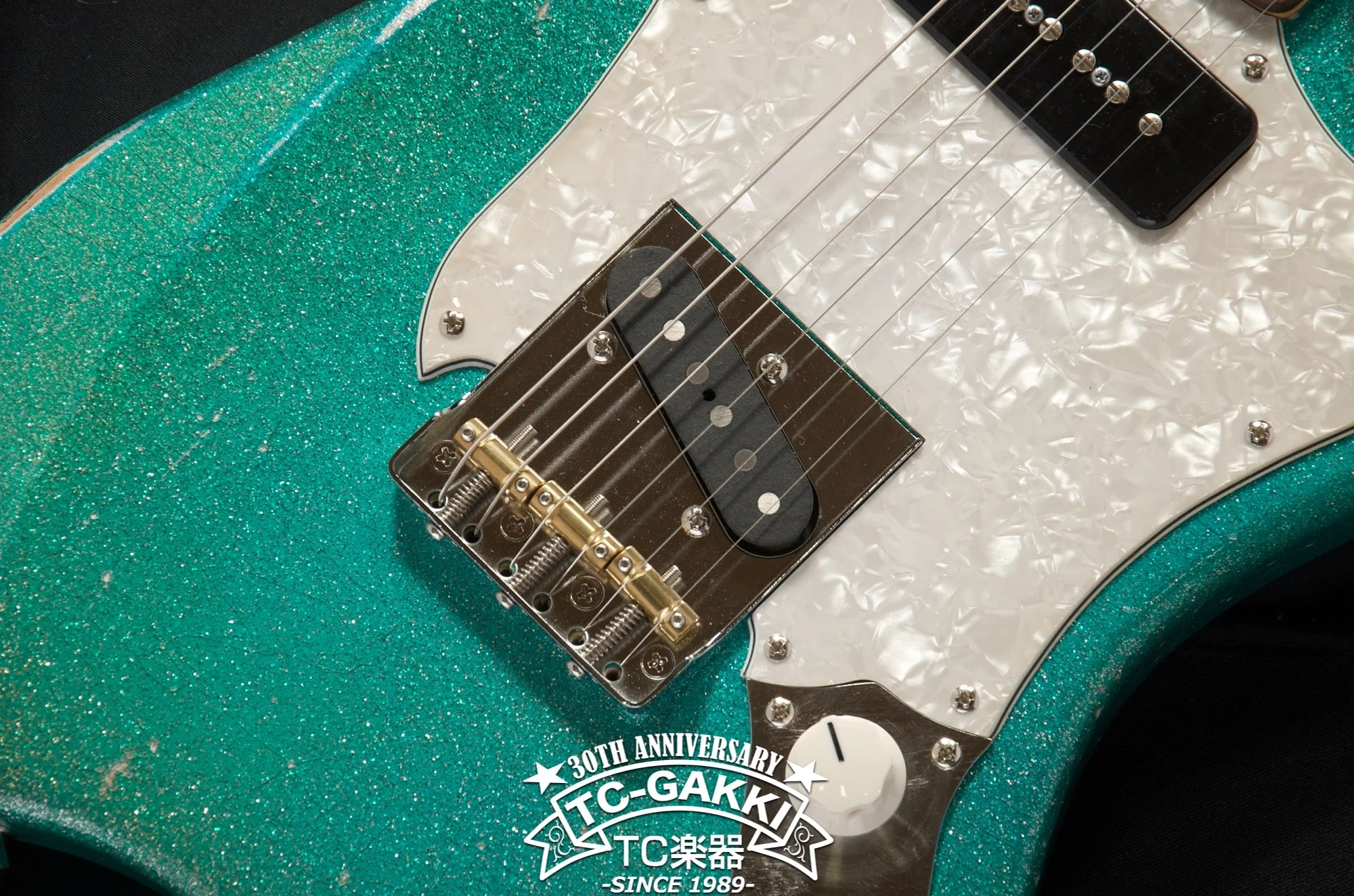 151A-MO Light Blue Glitter - Image 3