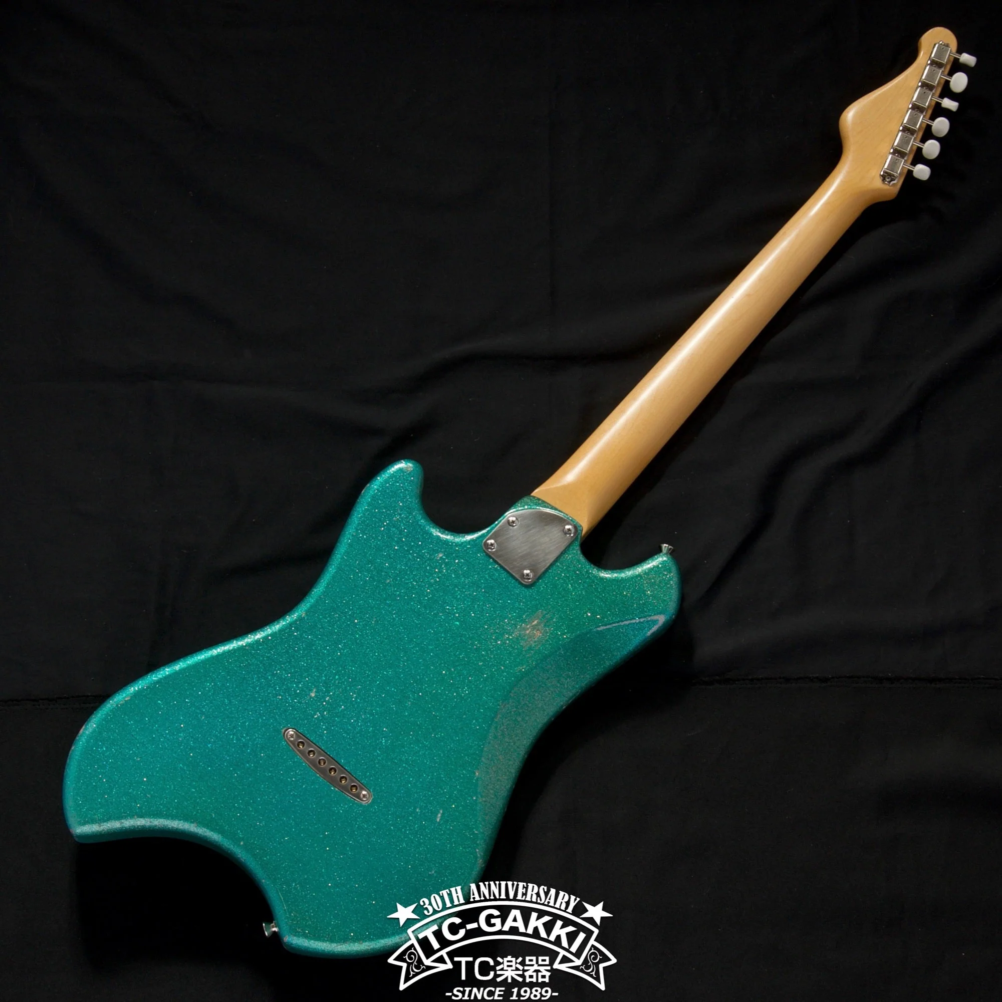 151A-MO Light Blue Glitter - Image 5