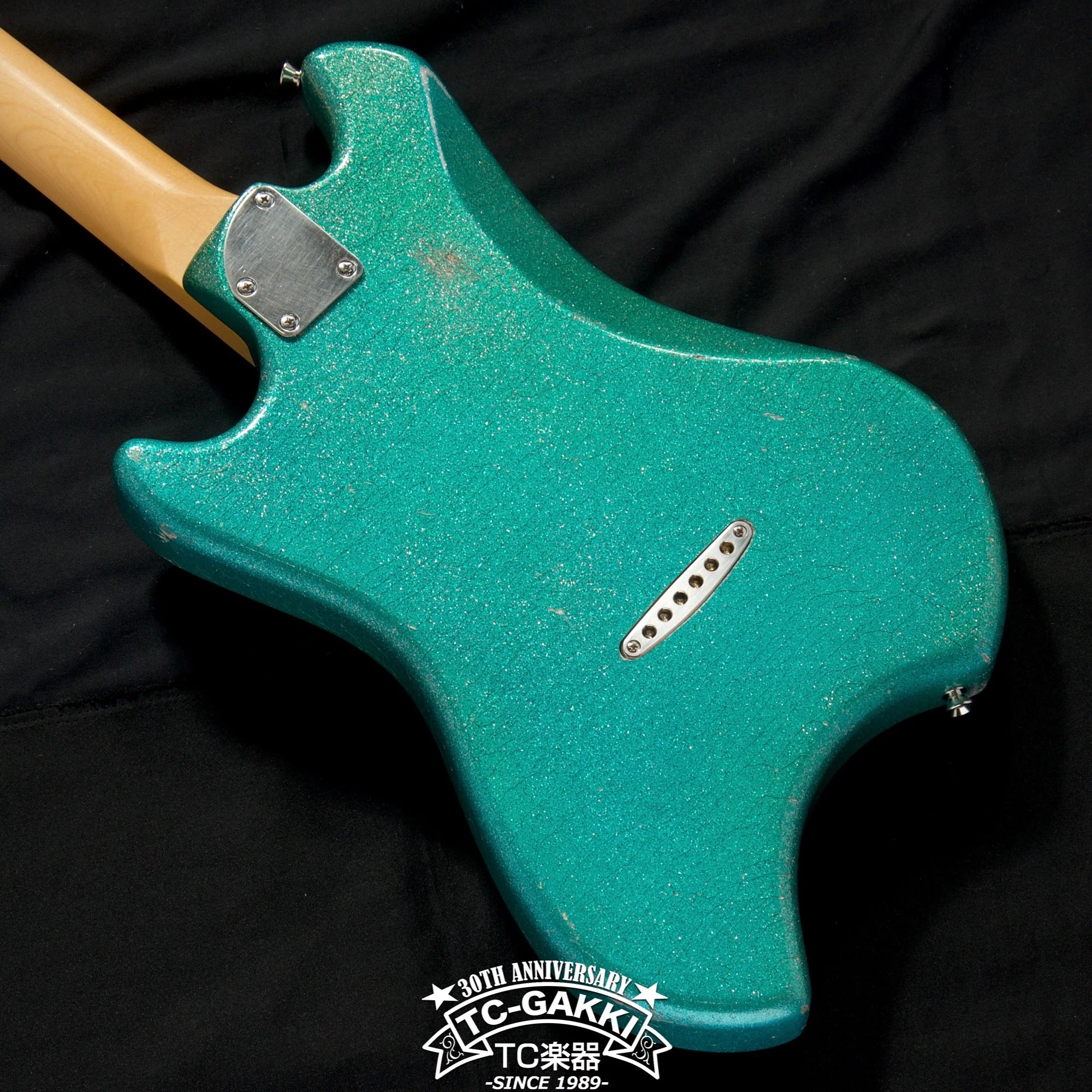 151A-MO Light Blue Glitter - Image 6