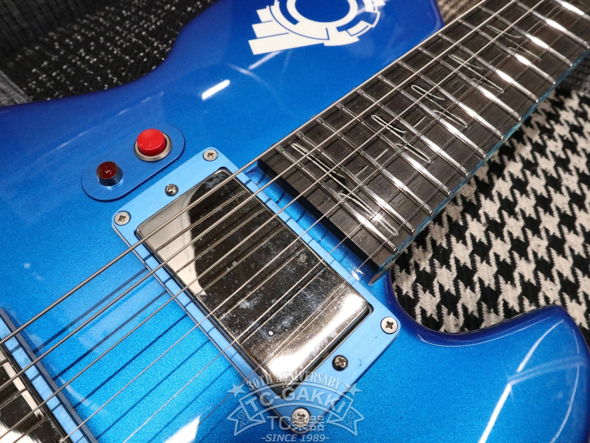 TACHIKOMA GT Gloss Blue Binding - Image 15