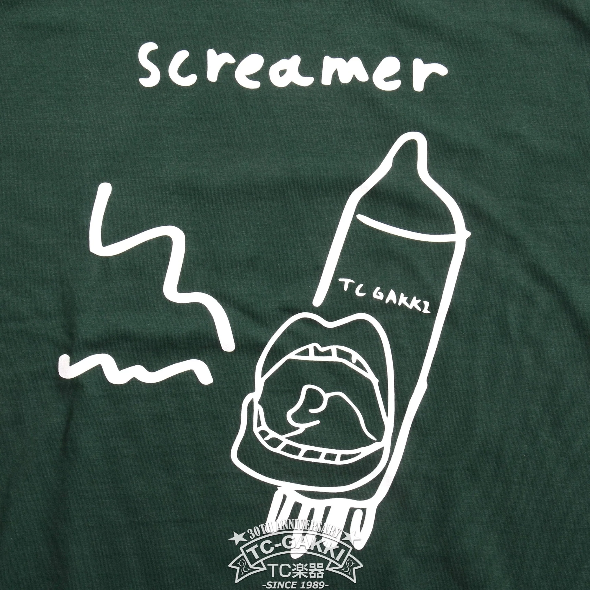 TC楽器 オリジナルTシャツ "Screamer" - Image 2