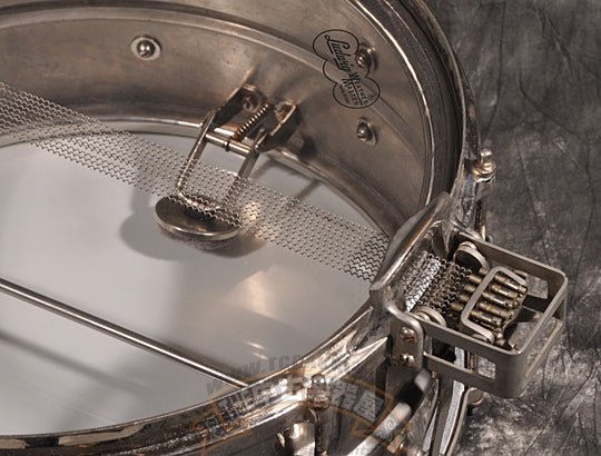 Ludwig Silver Anniversary Snare Drum - Image 10