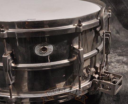 Ludwig Silver Anniversary Snare Drum - Image 5