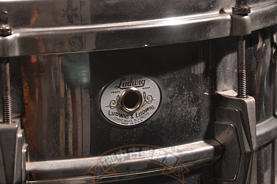 Ludwig Silver Anniversary Snare Drum - Image 6