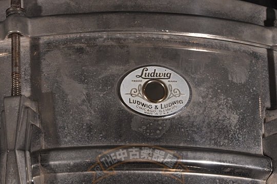 Ludwig Silver Anniversary Snare Drum - Image 7