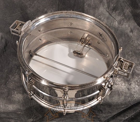 Ludwig Silver Anniversary Snare Drum - Image 9