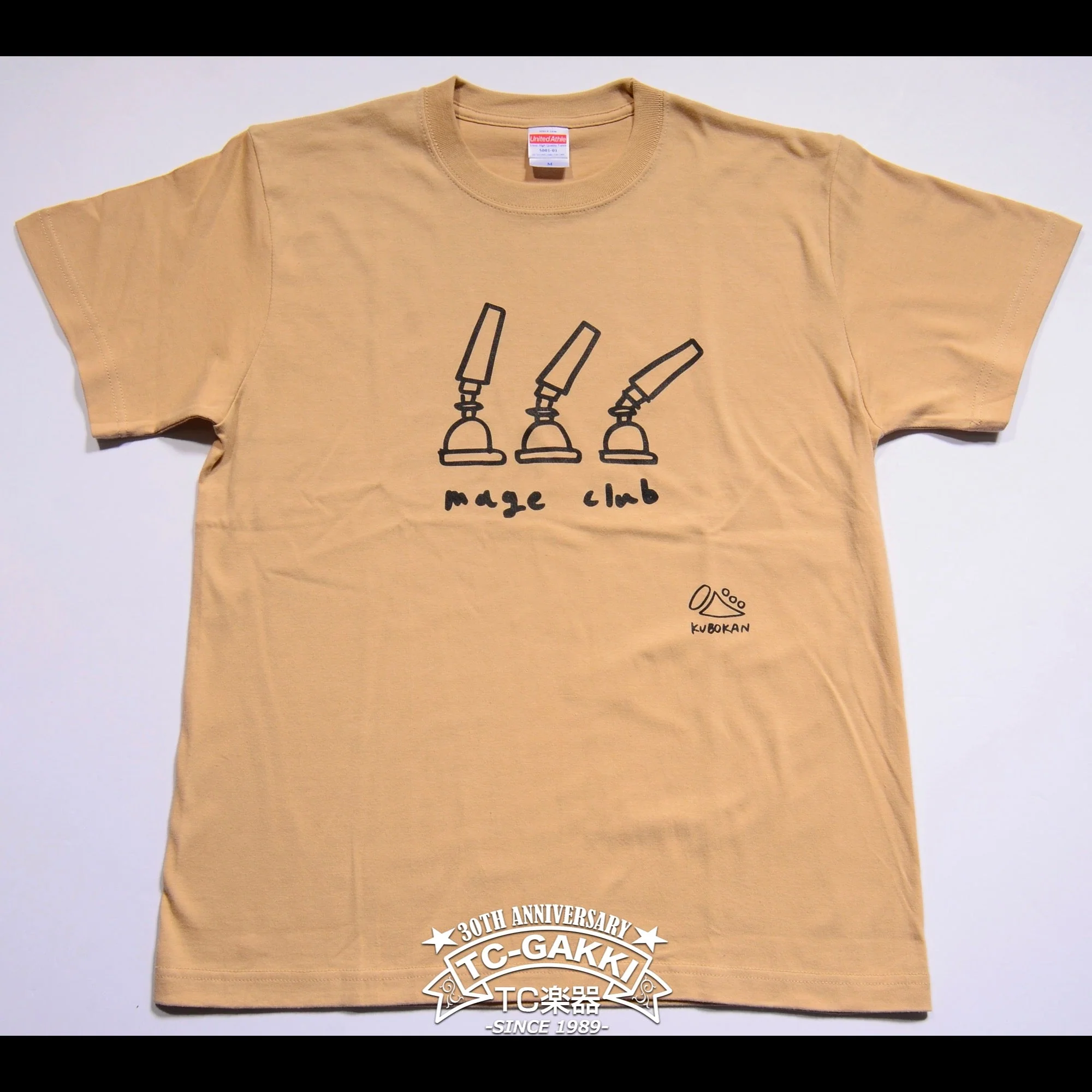 TC楽器 オリジナルTシャツ  "マゲ倶楽部" - Image 3