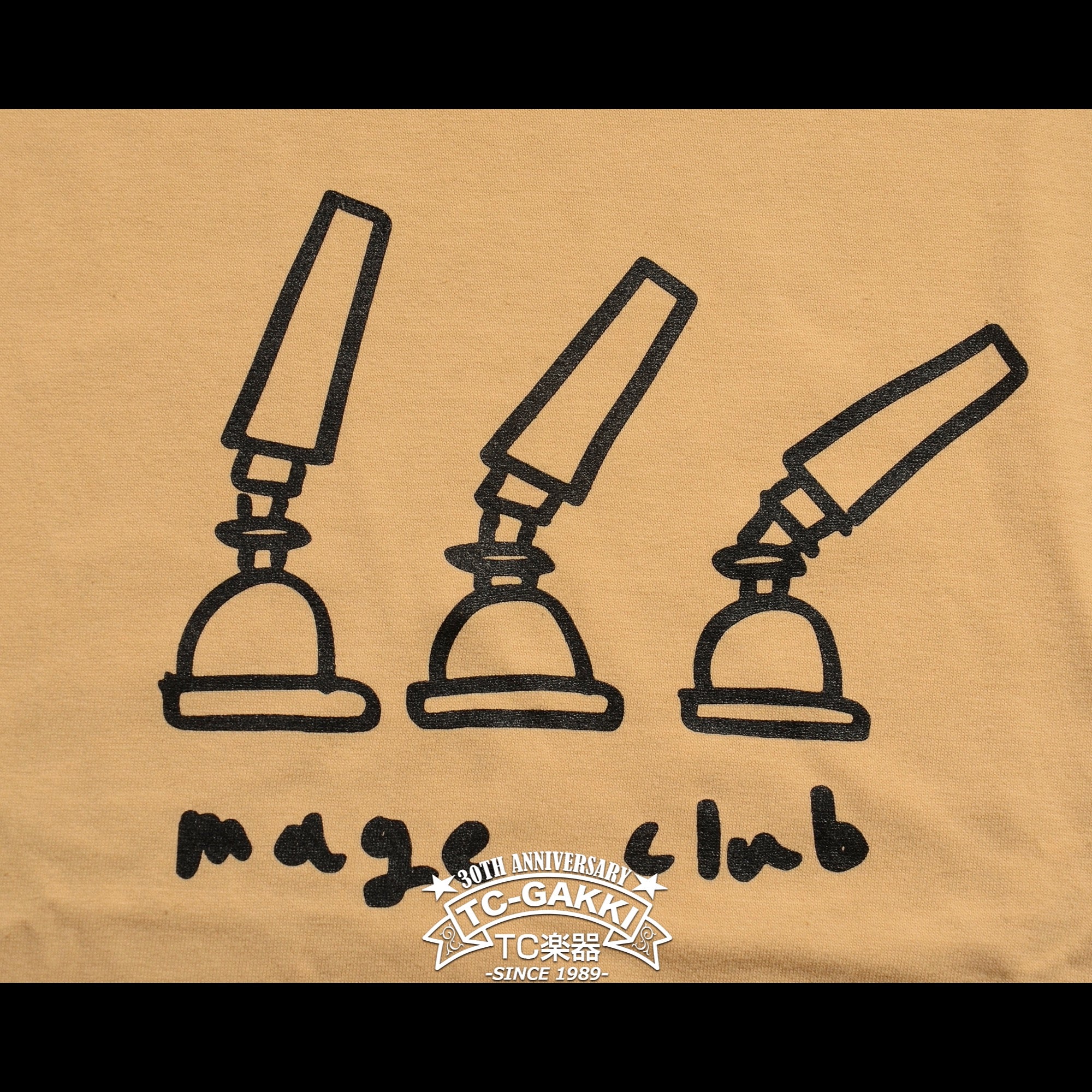 TC楽器 オリジナルTシャツ  "マゲ倶楽部" - Image 4