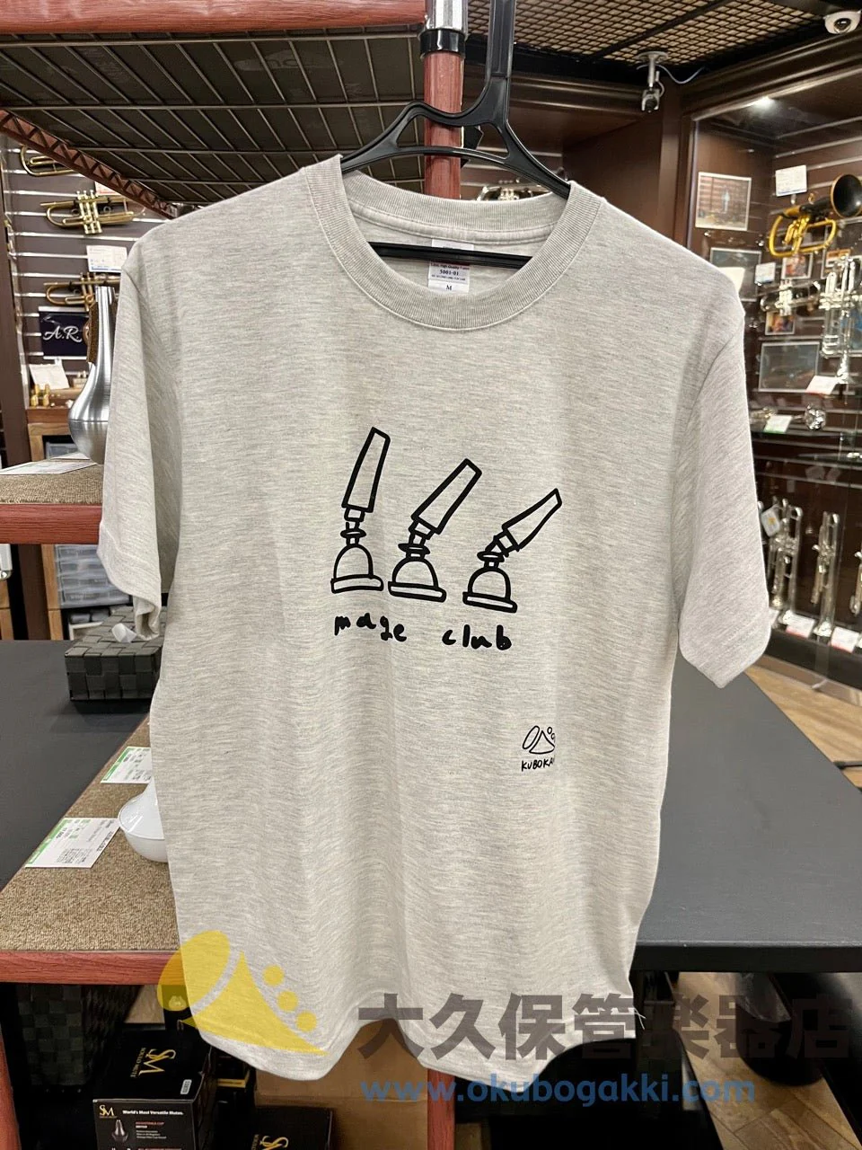TC楽器 オリジナルTシャツ  "マゲ倶楽部" - Image 7