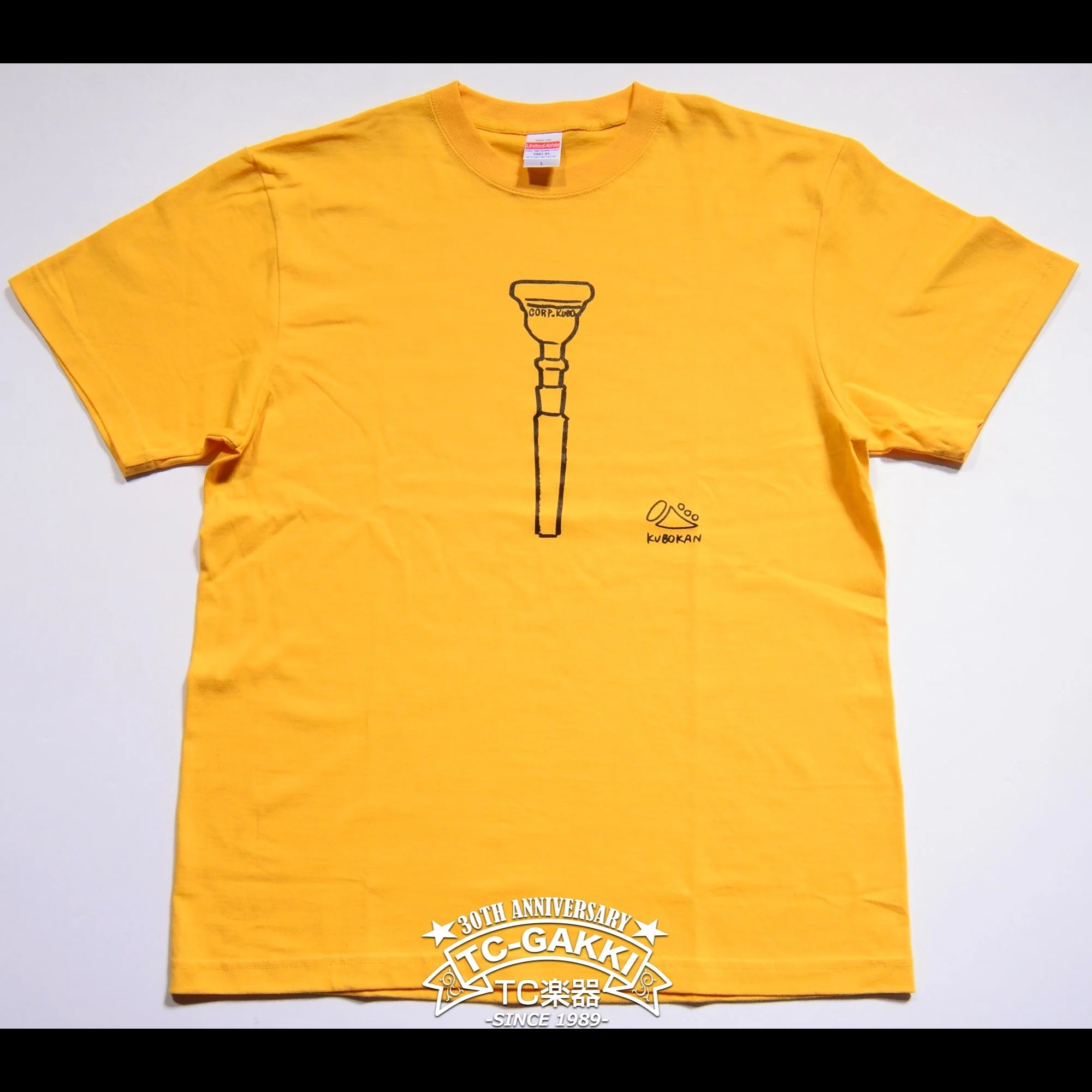 TC楽器 オリジナルTシャツ "Mouthpiece" - Image 3