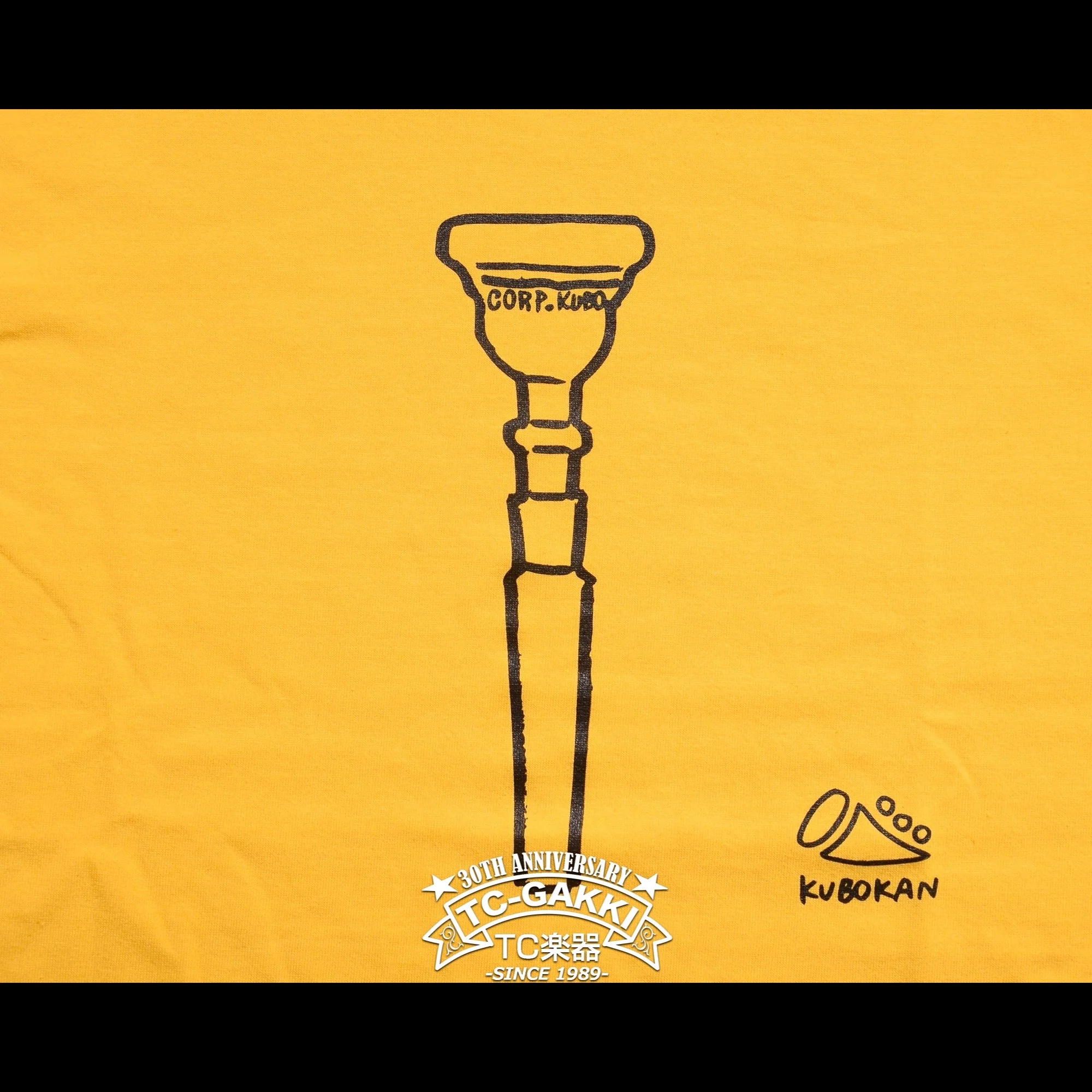 TC楽器 オリジナルTシャツ "Mouthpiece" - Image 4
