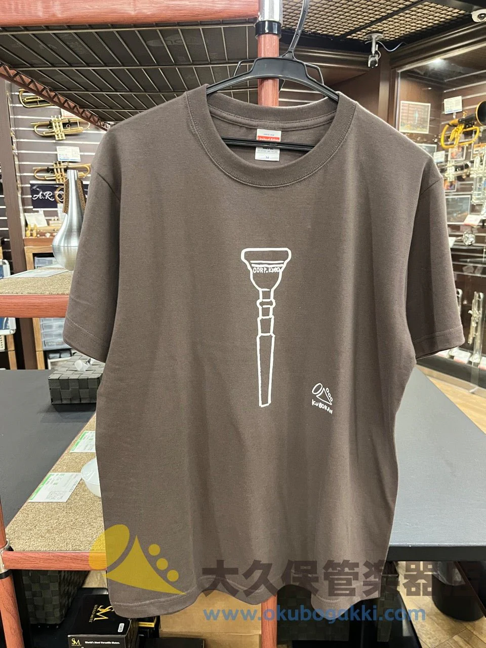 TC楽器 オリジナルTシャツ "Mouthpiece" - Image 9