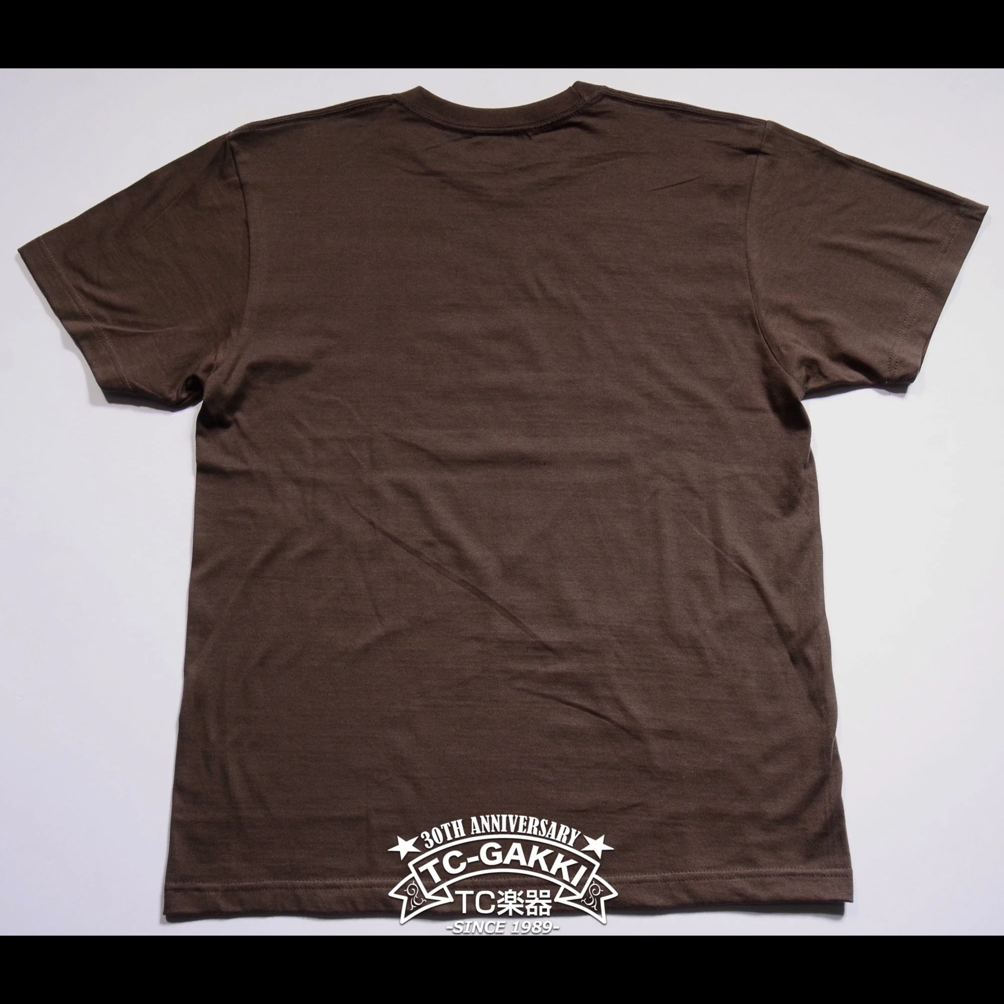 TC楽器 オリジナルTシャツ  "縦ロゴ" - Image 3