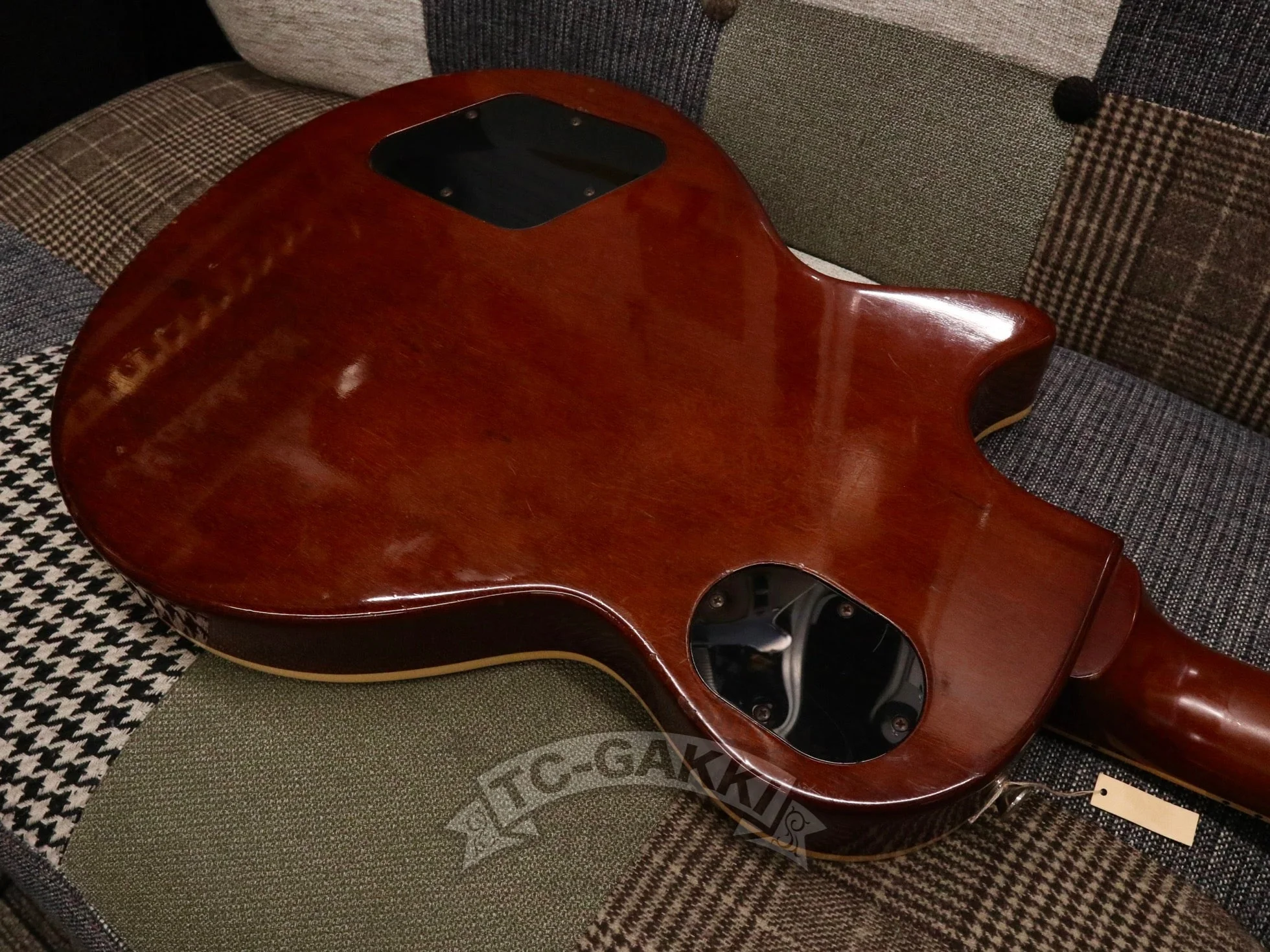 The Heritage H-150 Sunburst - Image 20