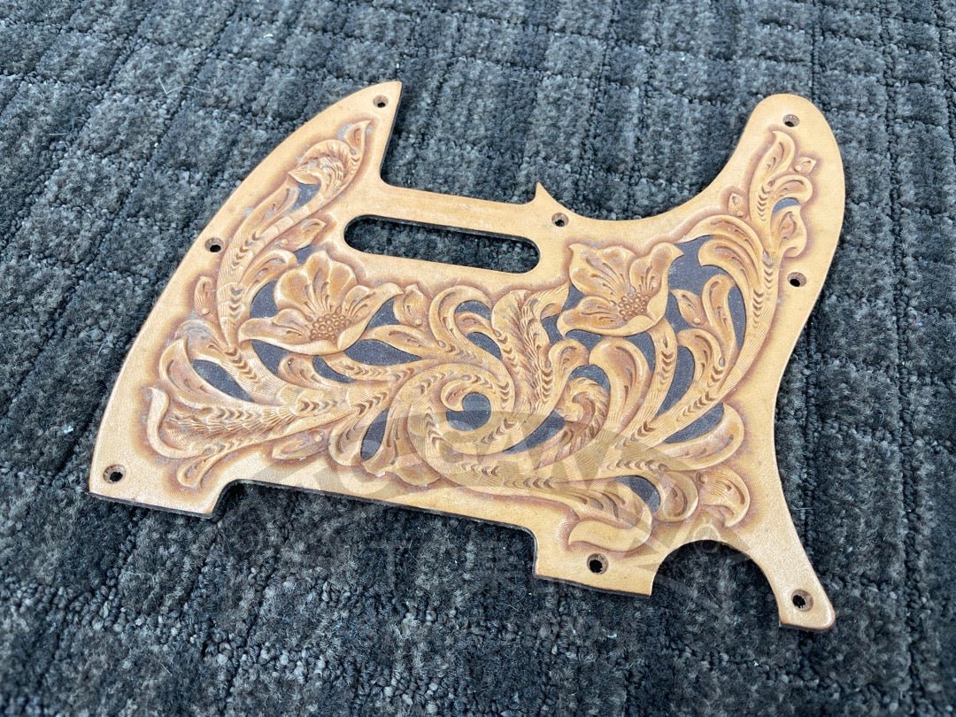 TL Leather Pick guard