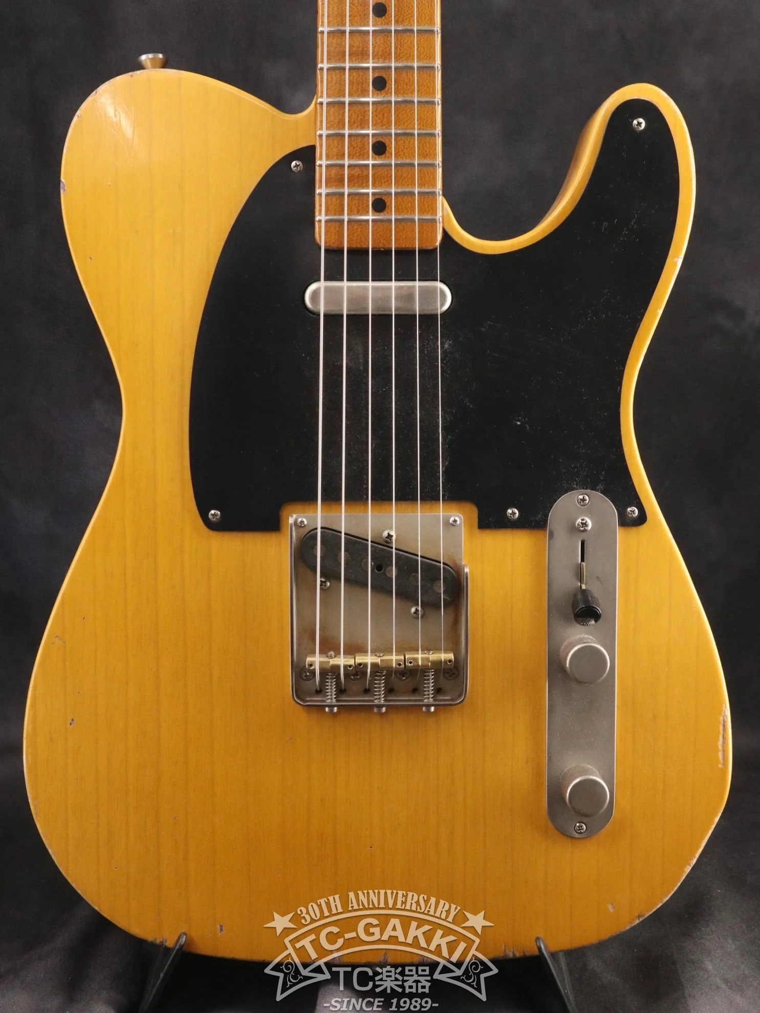 TMG Guitar Gatton Butterscotch