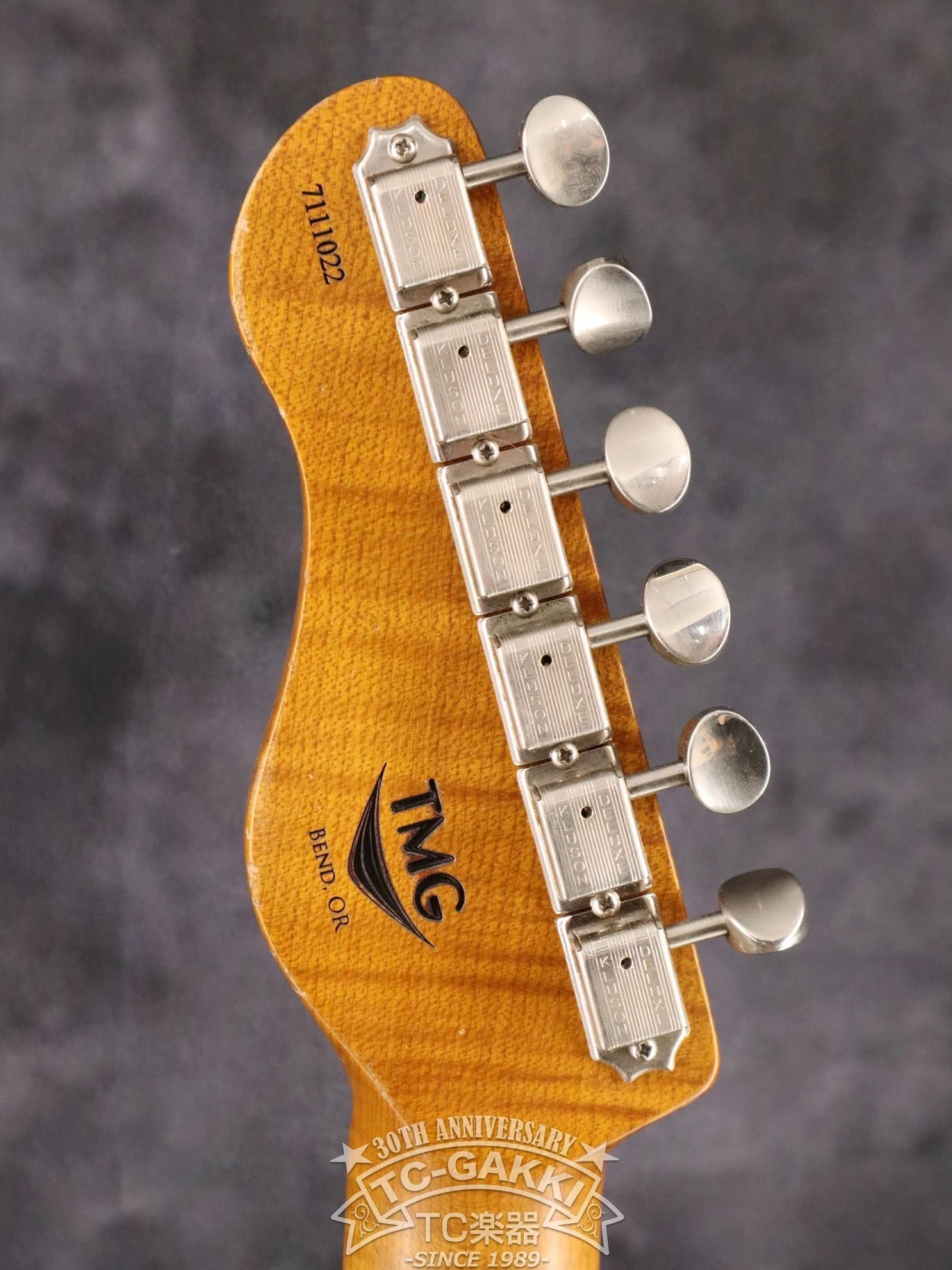TMG Guitar Gatton Butterscotch - Image 11
