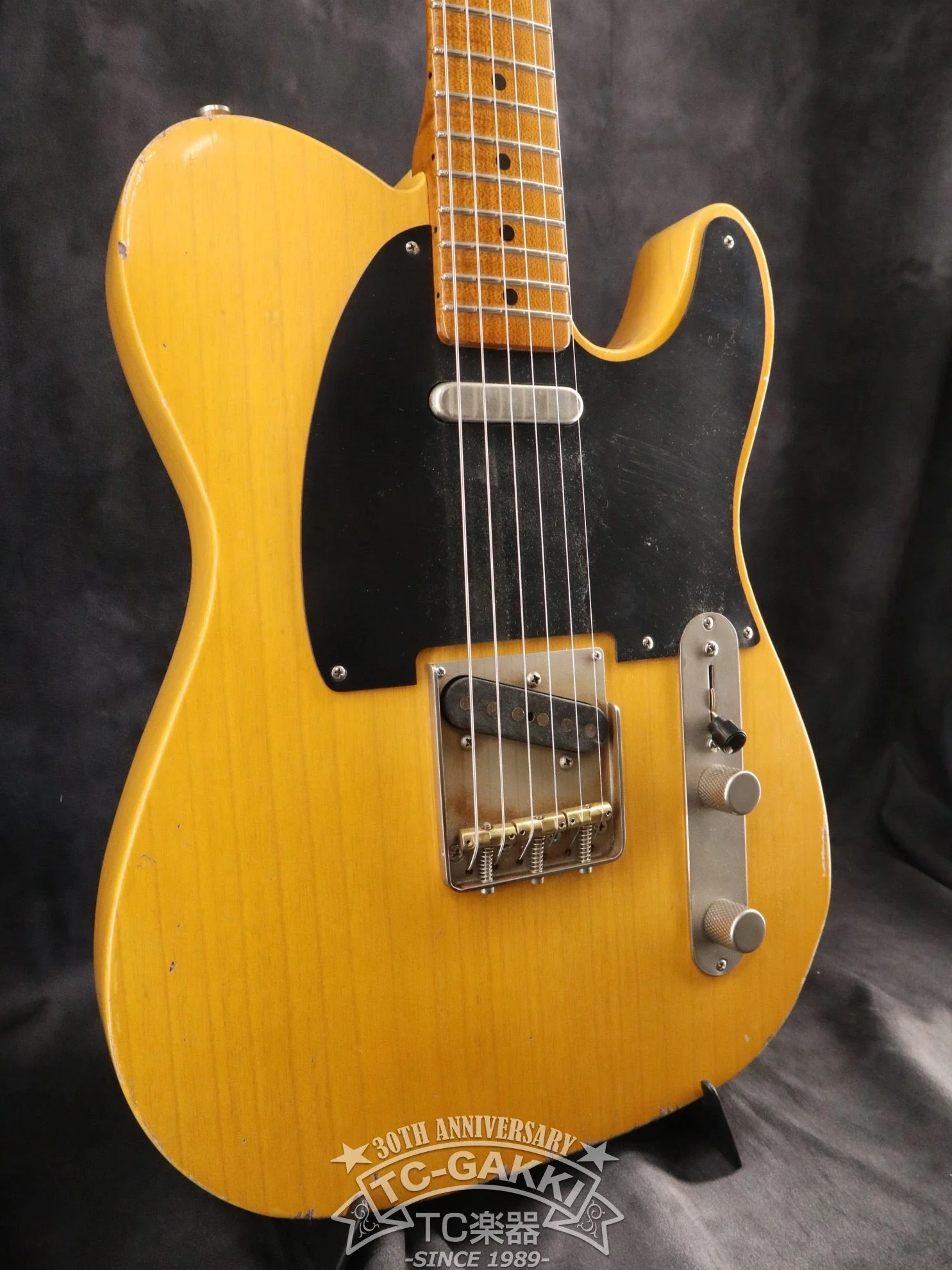 TMG Guitar Gatton Butterscotch - Image 15