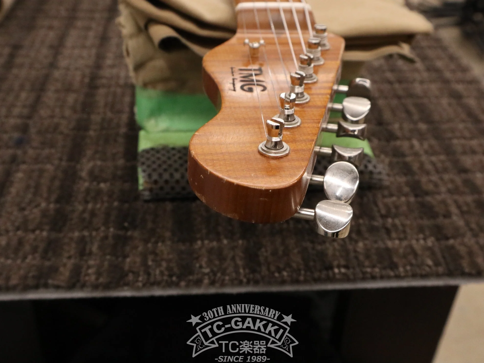TMG Guitar Gatton Butterscotch - Image 17
