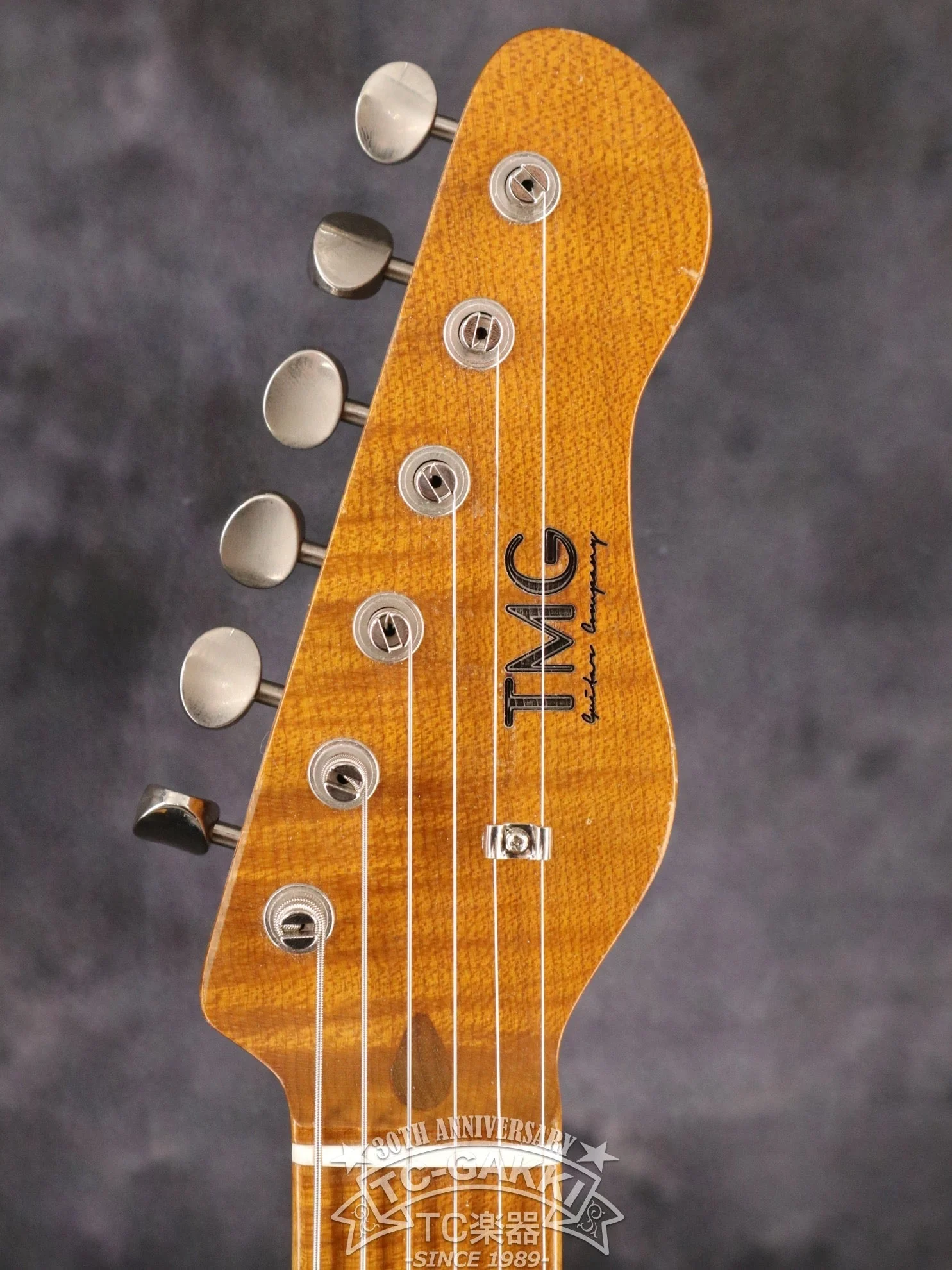 TMG Guitar Gatton Butterscotch - Image 21