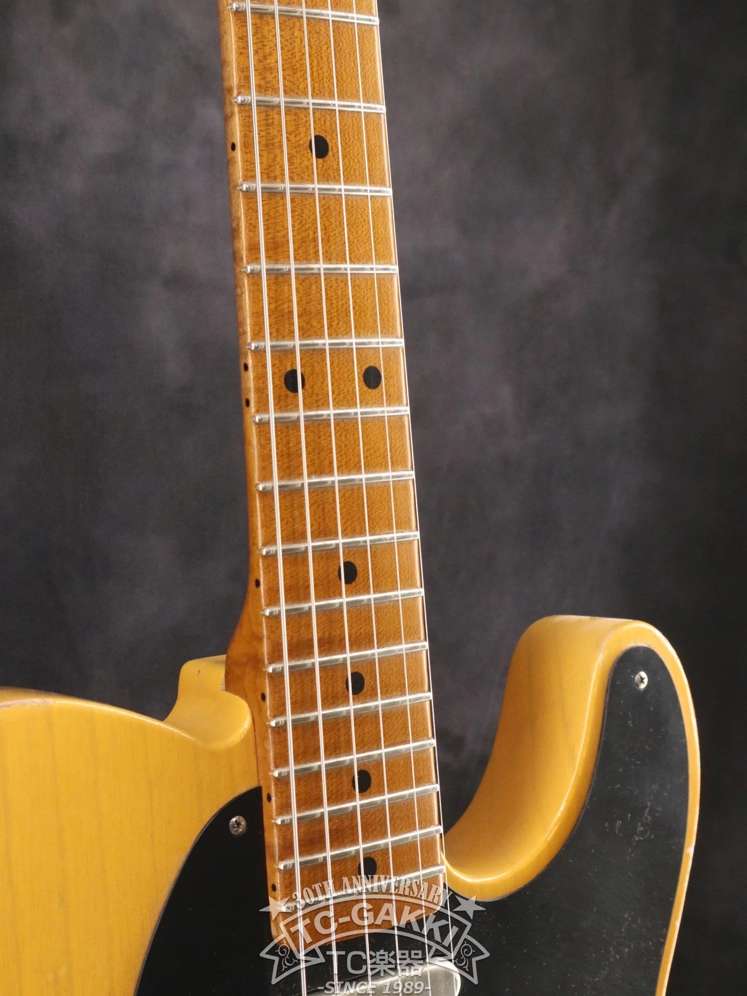 TMG Guitar Gatton Butterscotch - Image 22