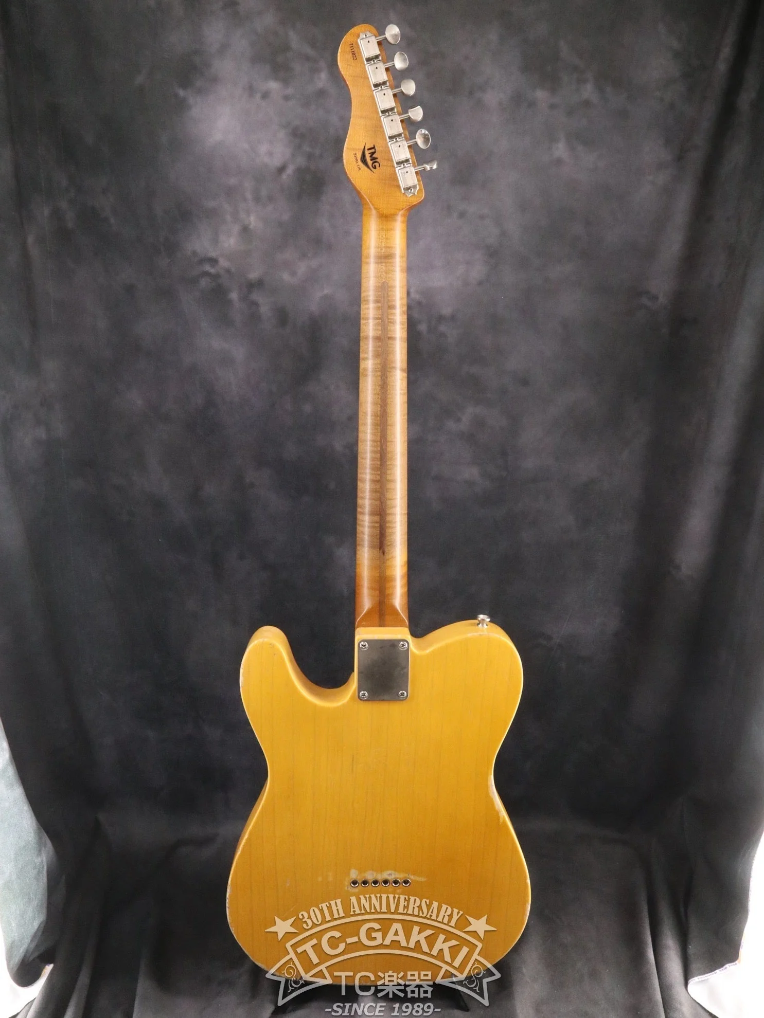 TMG Guitar Gatton Butterscotch - Image 26