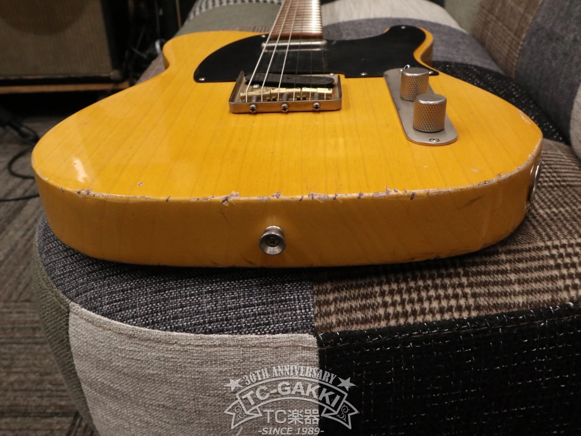TMG Guitar Gatton Butterscotch - Image 33