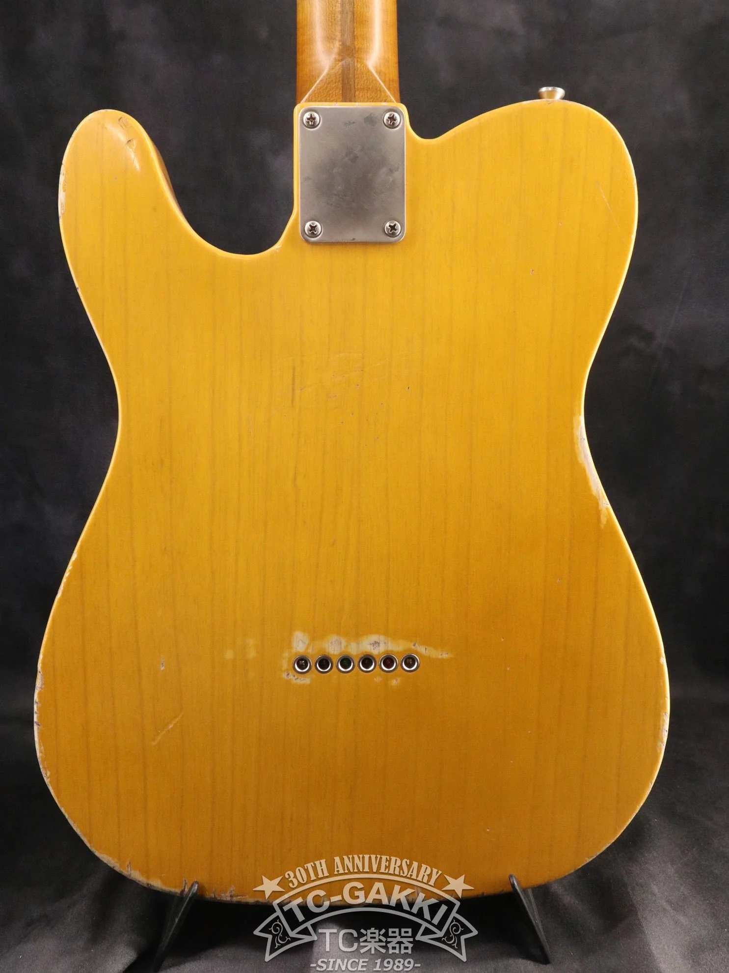 TMG Guitar Gatton Butterscotch - Image 8