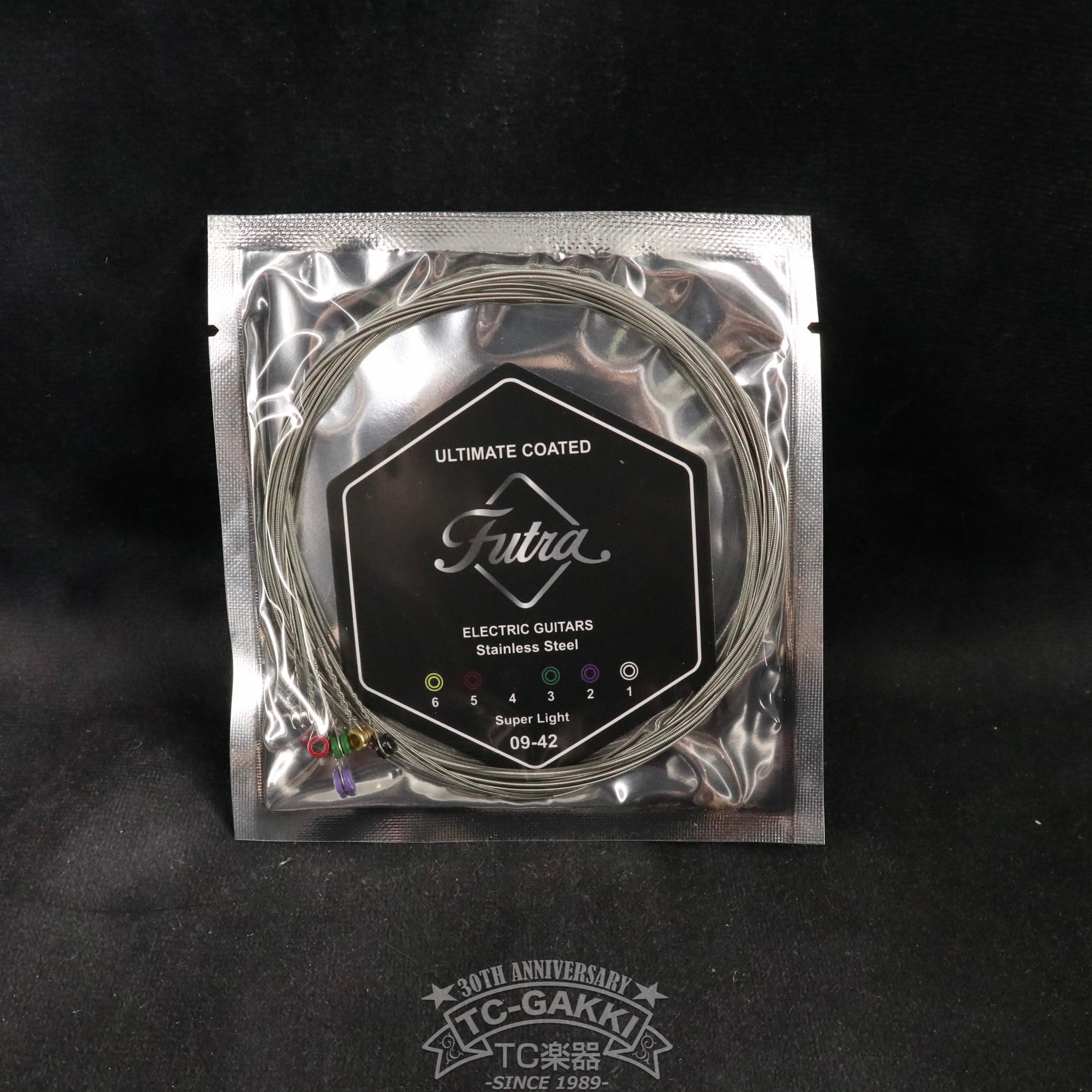 futra コーティング弦|500円台のエレキ用 Stainless (Ultimate Coated Strings) - Image 2