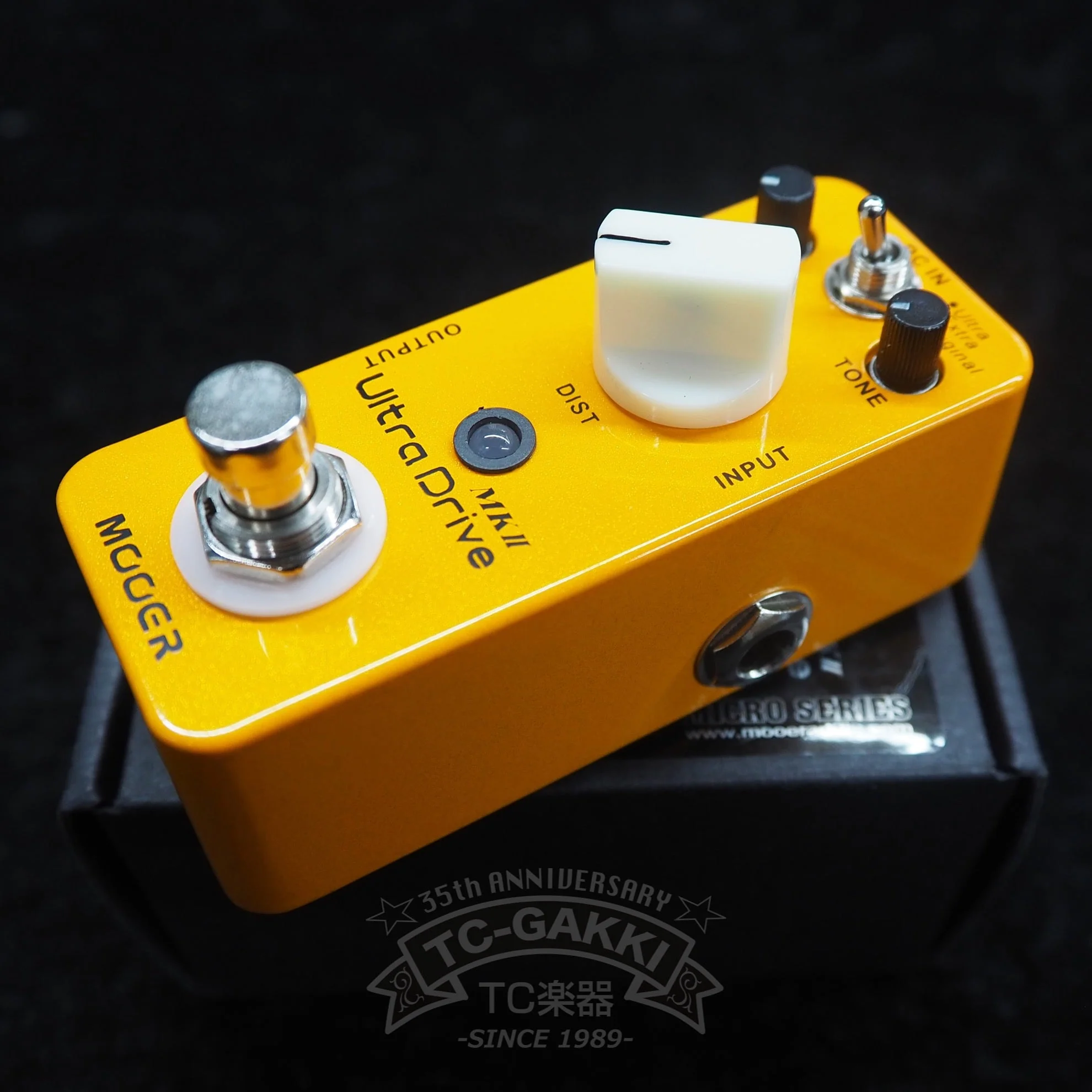MOOER Ultra Drive MKII