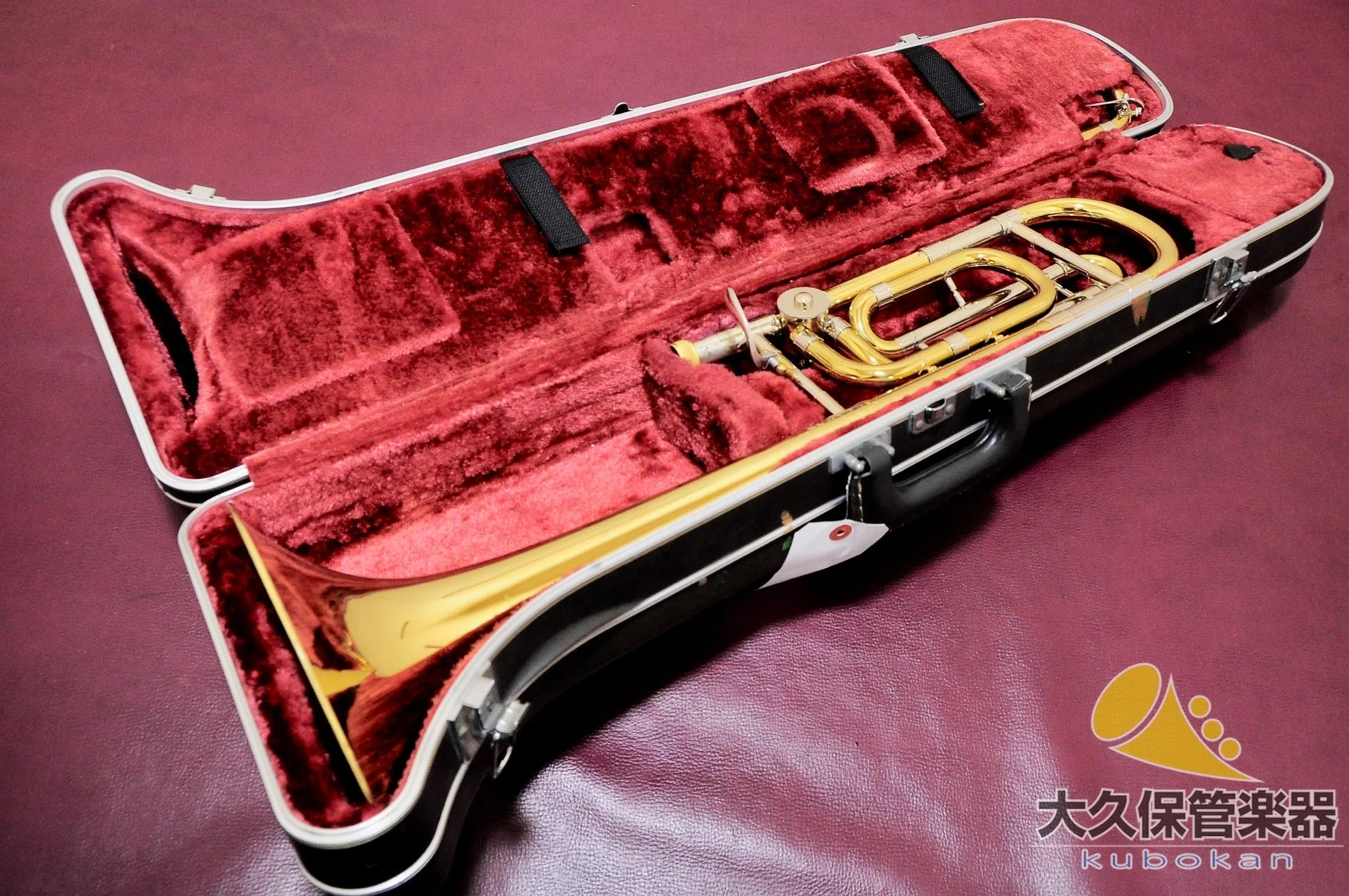 ヴィンセント・バック 42B GL 1987年製 太管テナーバス・トロンボーン - Image 37