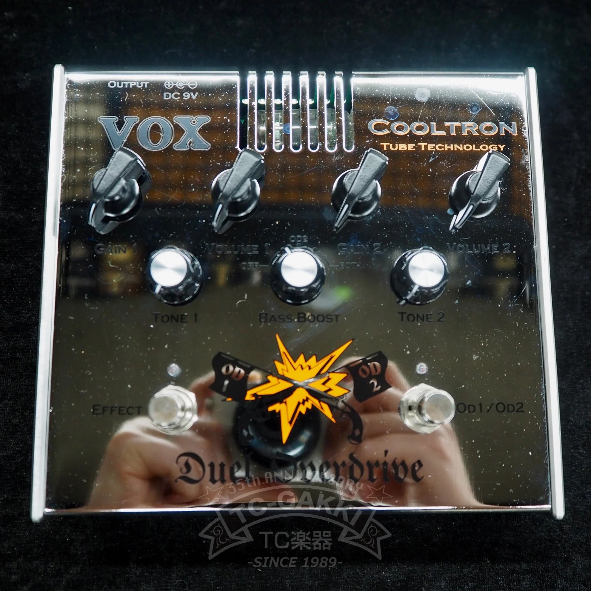 VOX CT-07DO COOLTRON Duel Overdrive - Image 4