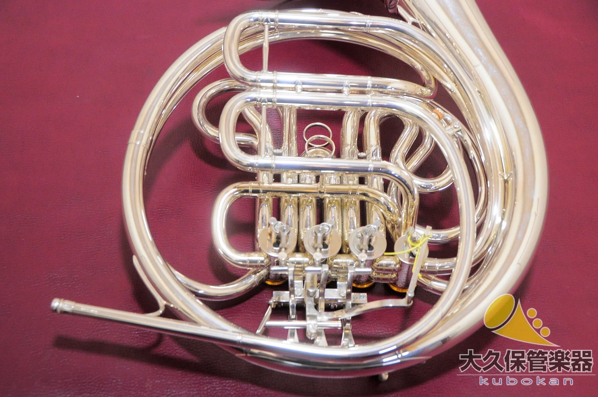 ヤマハYHR-87DBS 120th Anniversary フルダブルホルン - Image 15