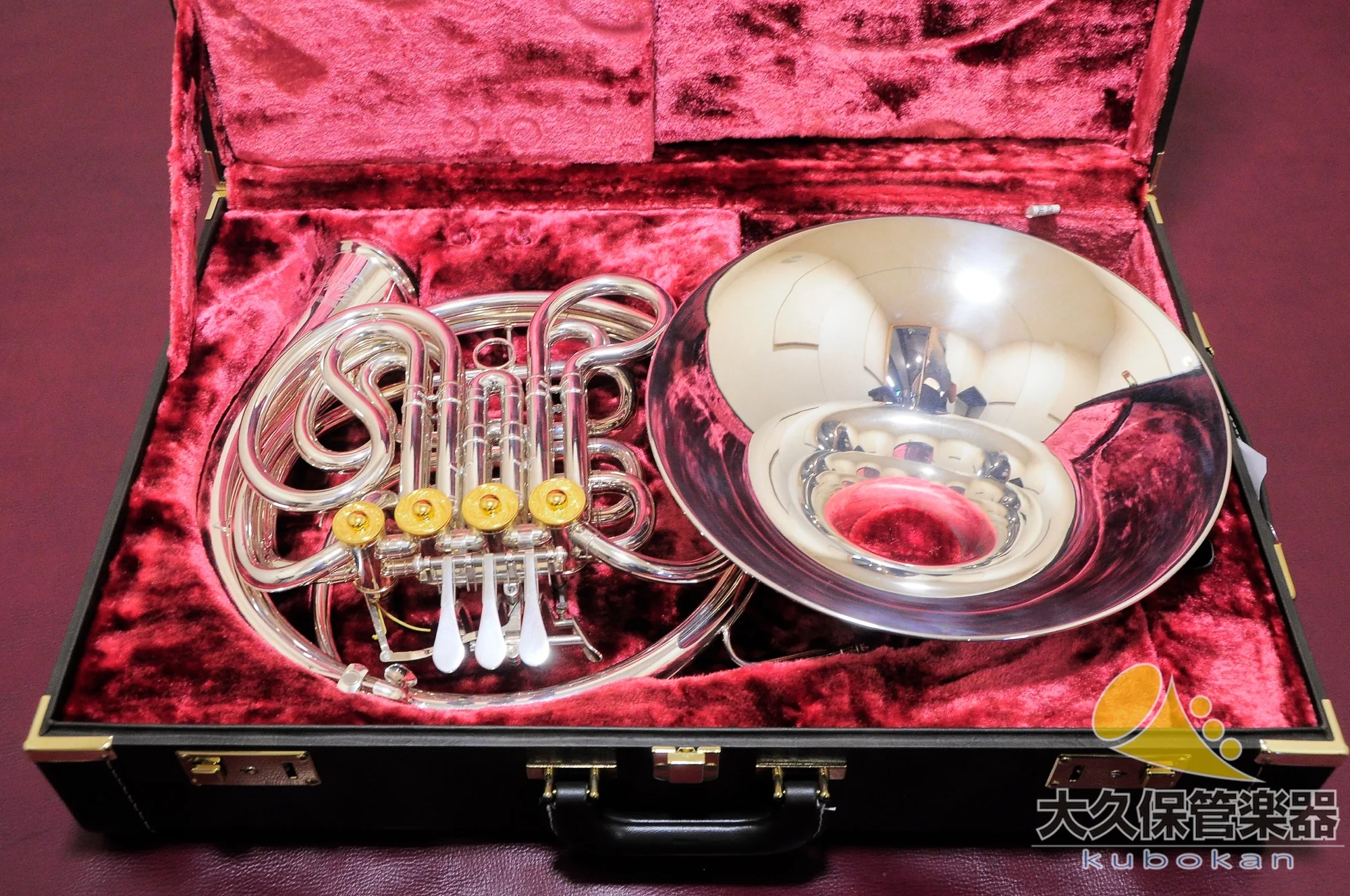 ヤマハYHR-87DBS 120th Anniversary フルダブルホルン - Image 24