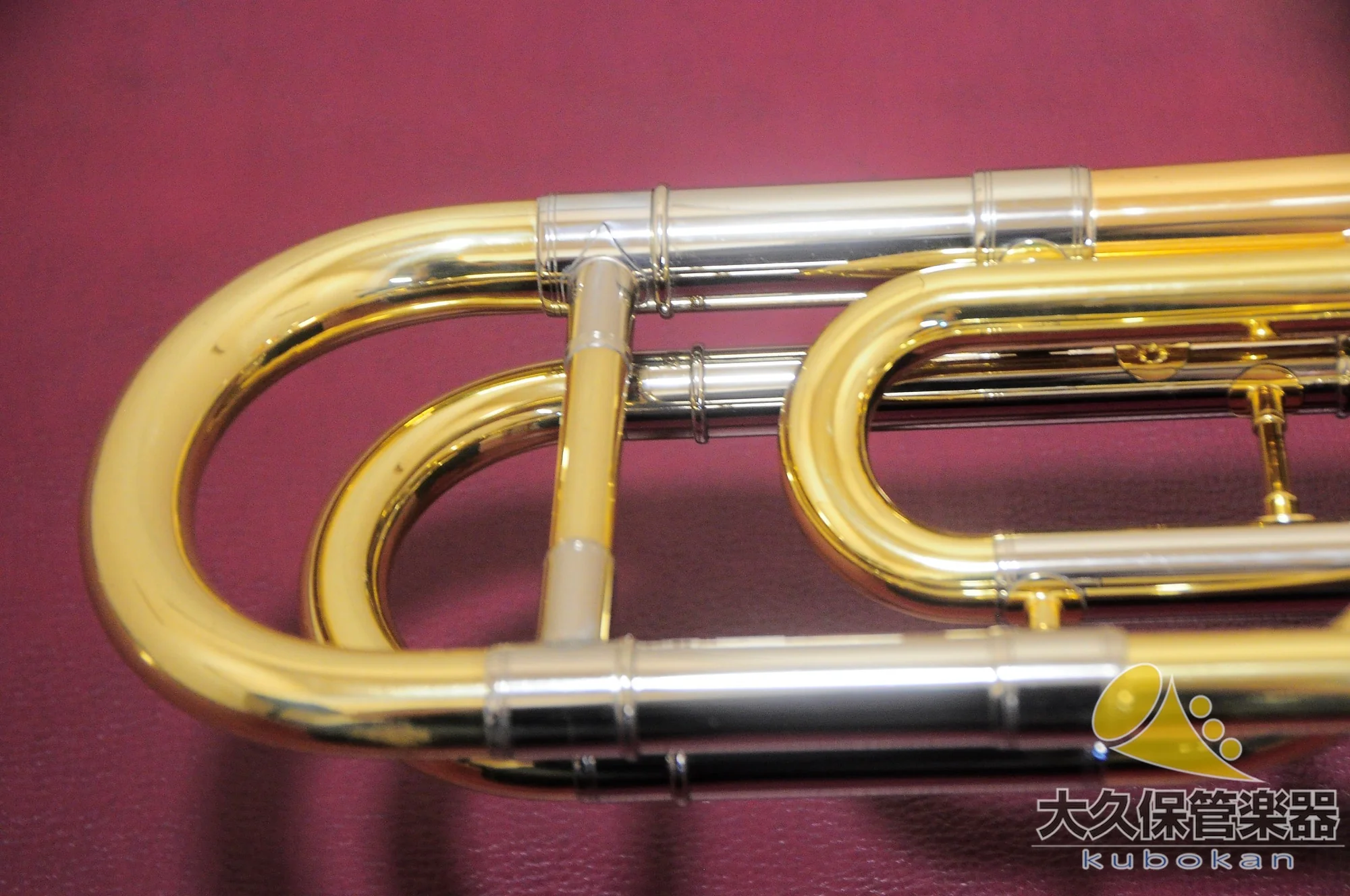 ヤマハ “Xeno” YSL-882UG  太管テナーバストロンボーン - Image 12