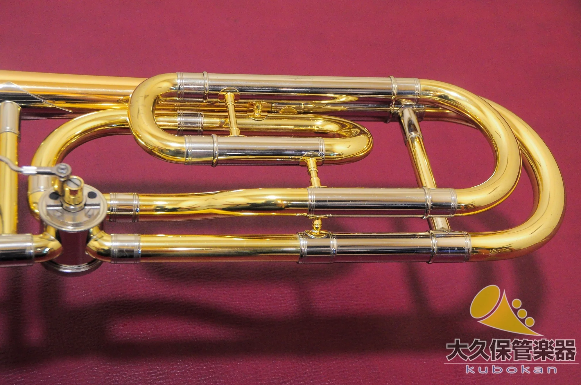 ヤマハ “Xeno” YSL-882UG  太管テナーバストロンボーン - Image 3