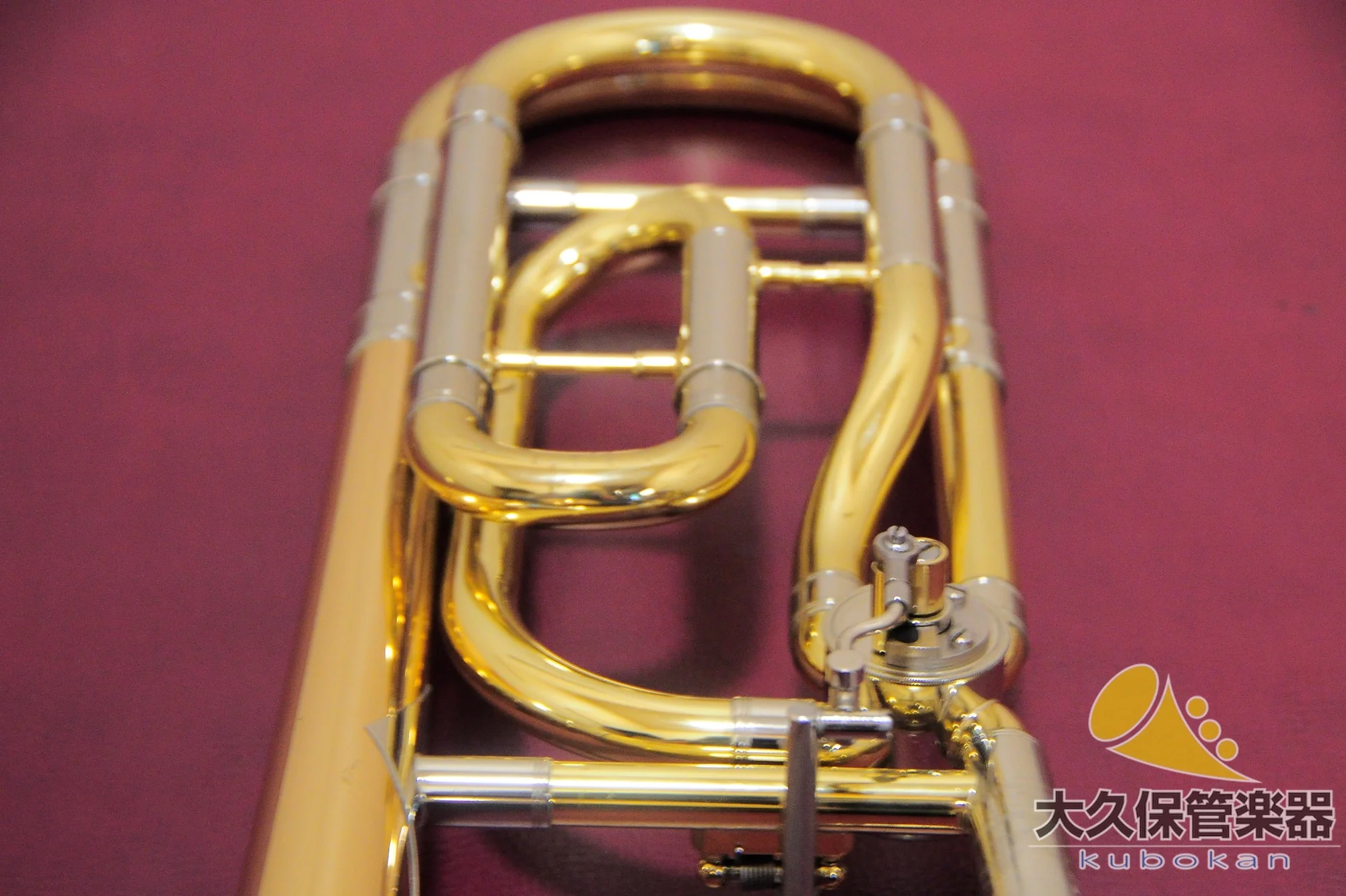 ヤマハ “Xeno” YSL-882UG  太管テナーバストロンボーン - Image 6