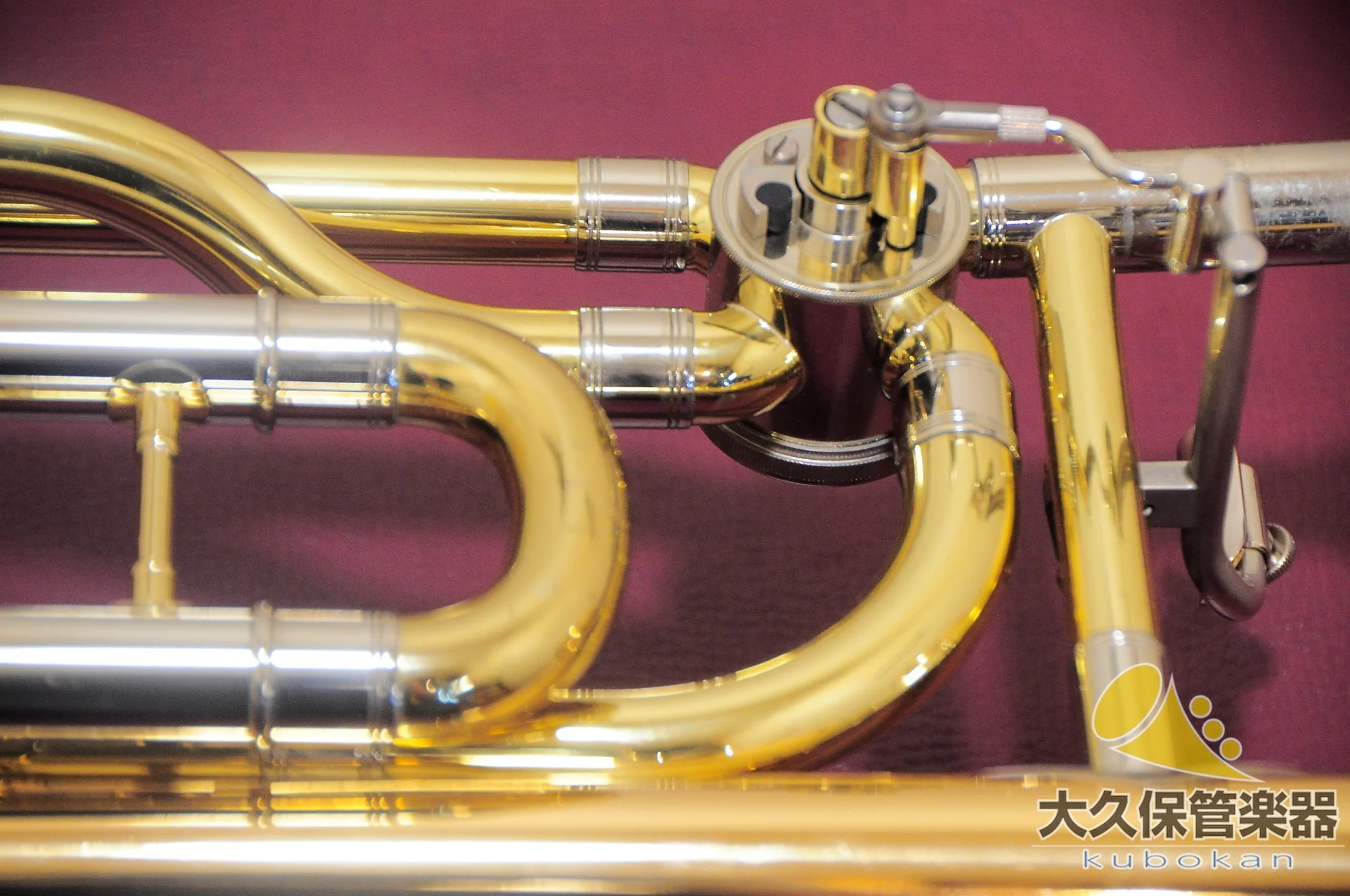 ヤマハ “Xeno” YSL-882UG  太管テナーバストロンボーン - Image 7