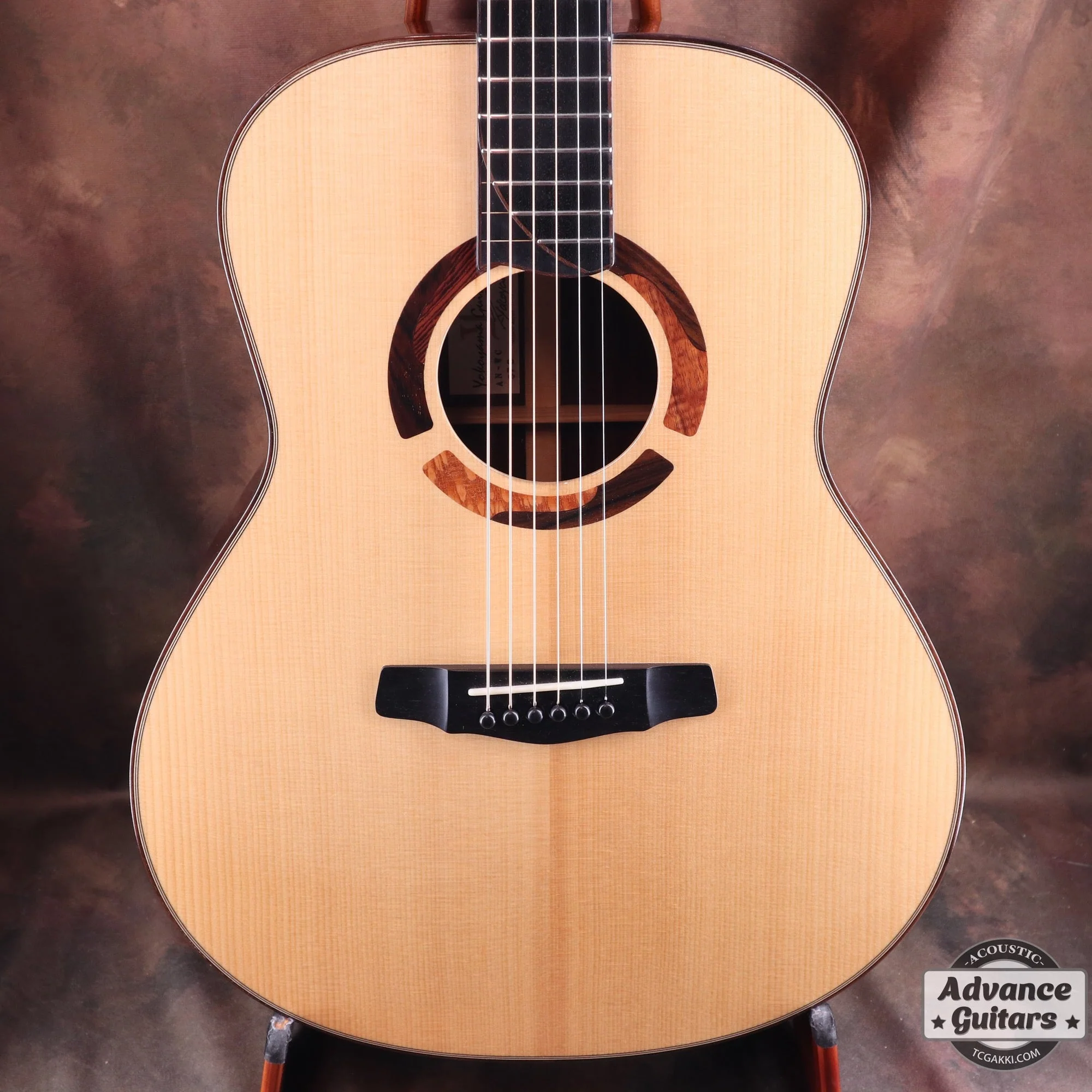 Yokoyama Guitars AN-WC White Spruce / Camatillo - Image 13